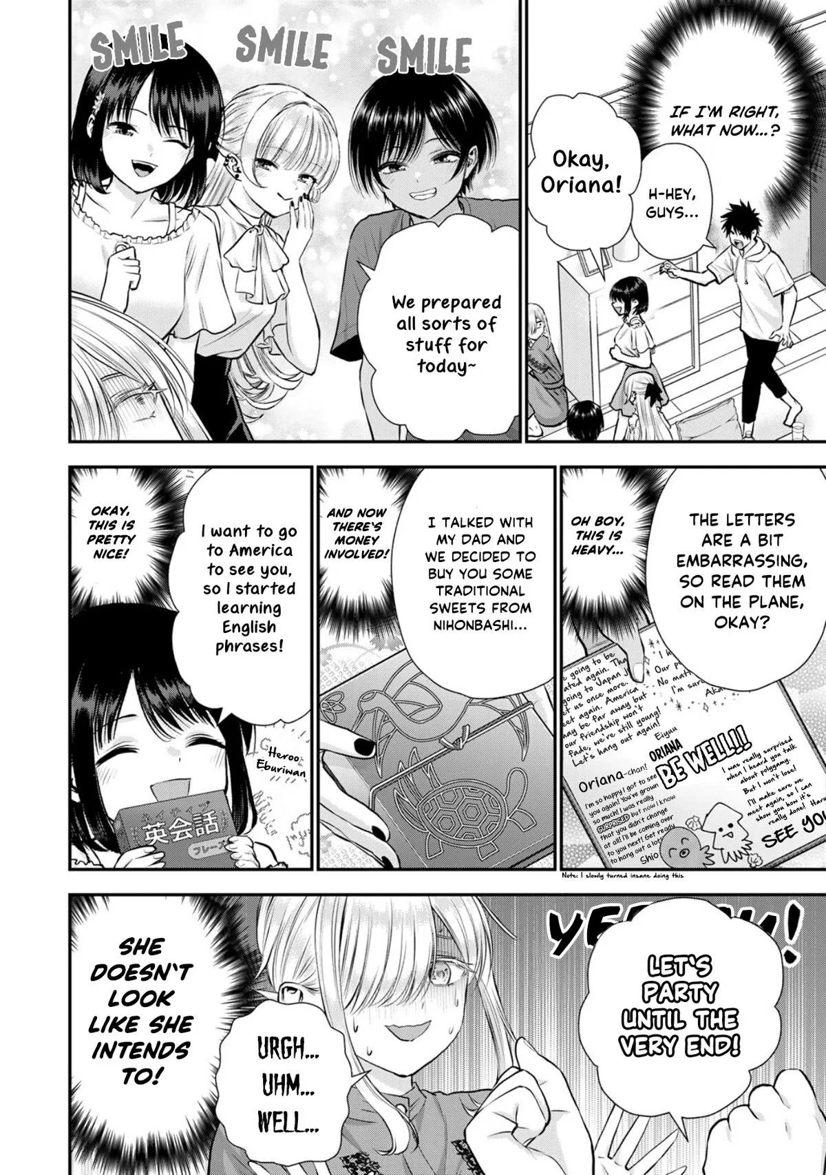 Anime – You Can’t Be In a Rom-Com with Your Childhood Friends! Chapter 119 – Page 6
