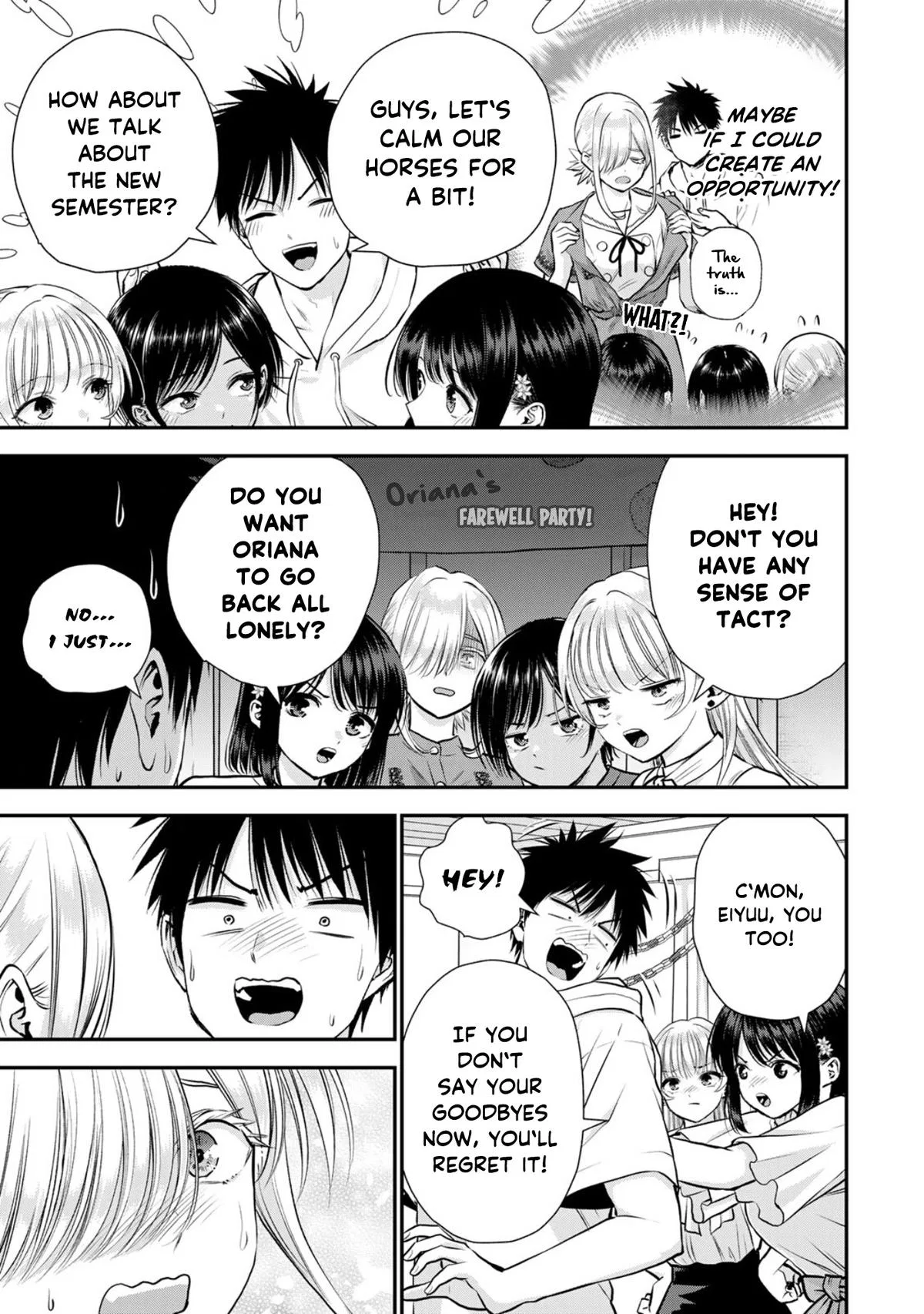 Anime – You Can’t Be In a Rom-Com with Your Childhood Friends! Chapter 119 – Page 7