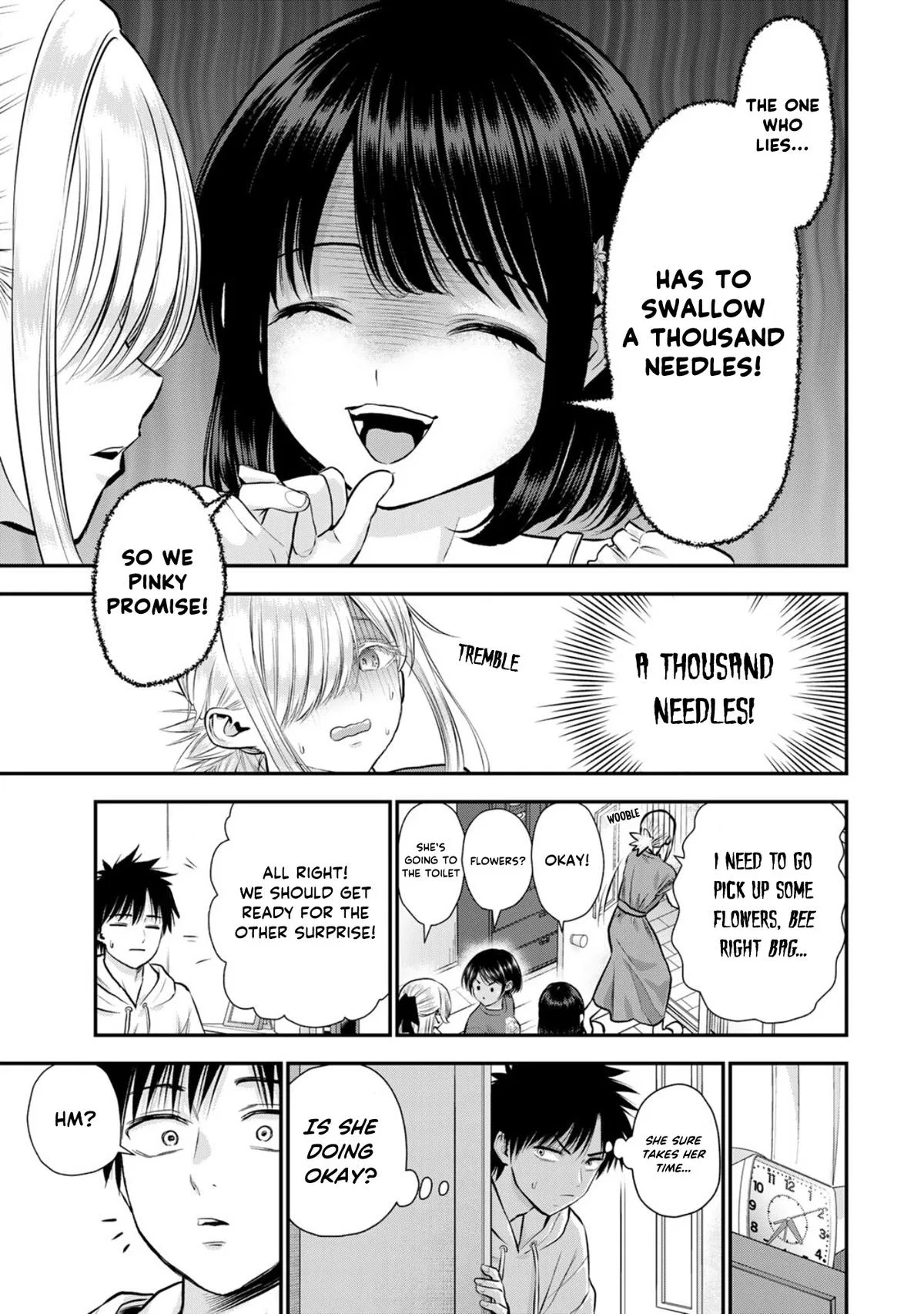Anime – You Can’t Be In a Rom-Com with Your Childhood Friends! Chapter 119 – Page 9