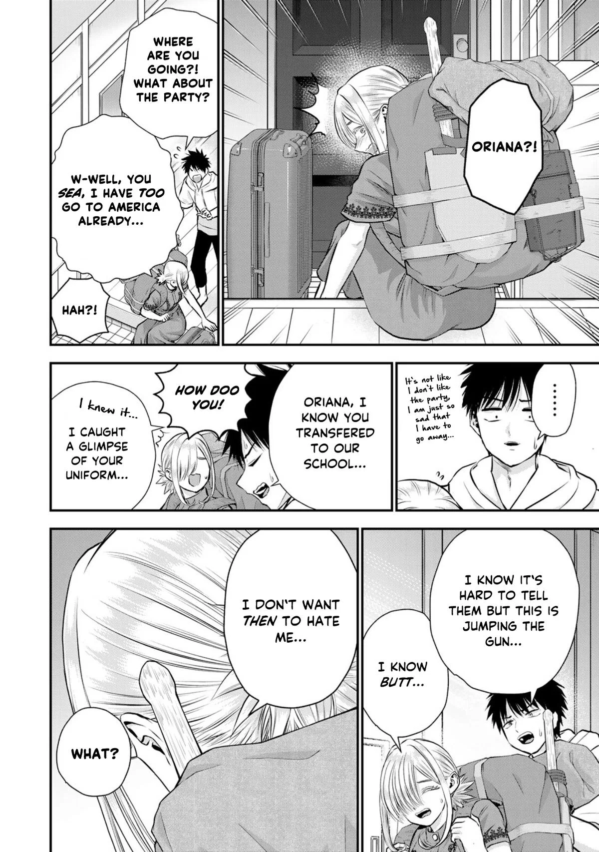Anime – You Can’t Be In a Rom-Com with Your Childhood Friends! Chapter 119 – Page 10