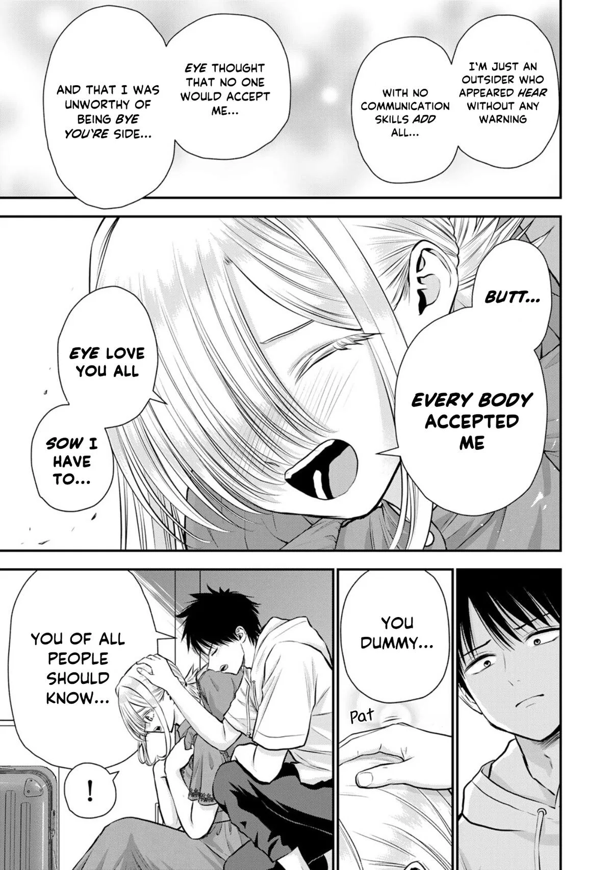 Anime – You Can’t Be In a Rom-Com with Your Childhood Friends! Chapter 119 – Page 11