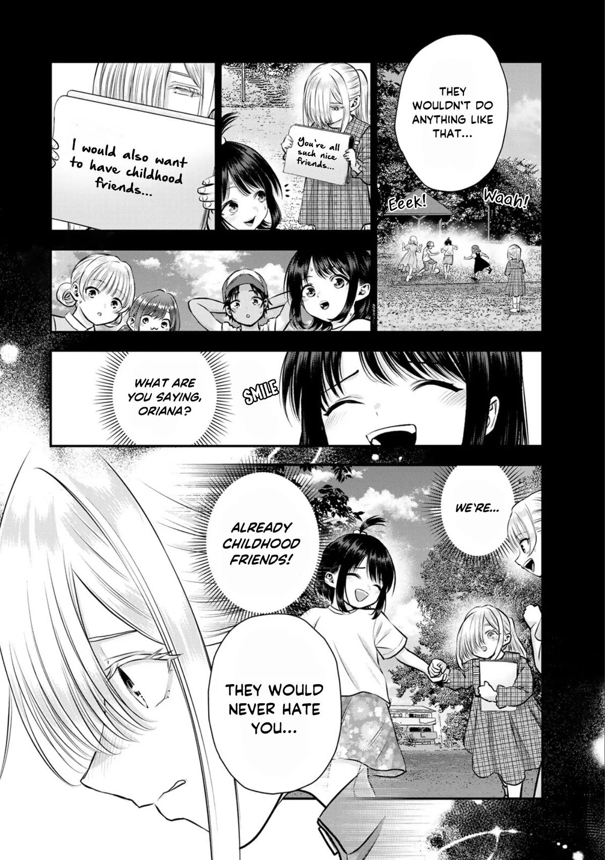 Anime – You Can’t Be In a Rom-Com with Your Childhood Friends! Chapter 119 – Page 12