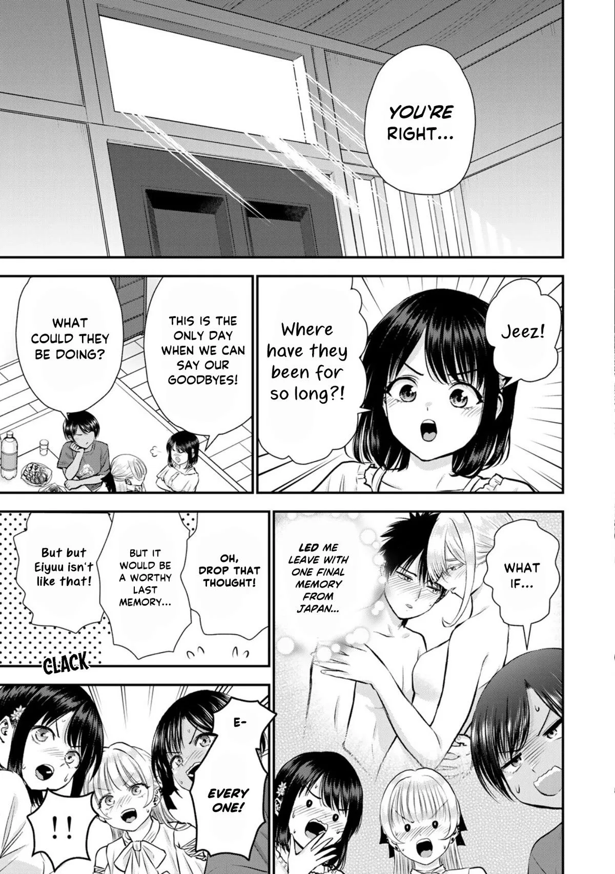 Anime – You Can’t Be In a Rom-Com with Your Childhood Friends! Chapter 119 – Page 13