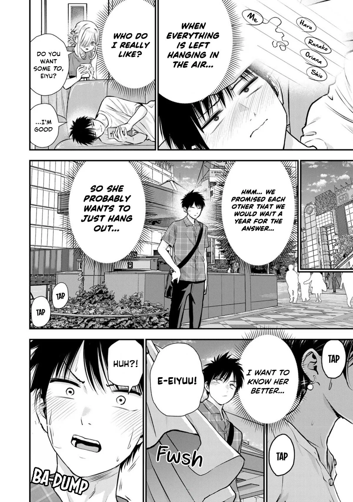 Anime – You Can’t Be In a Rom-Com with Your Childhood Friends! Chapter 118 – Page 2