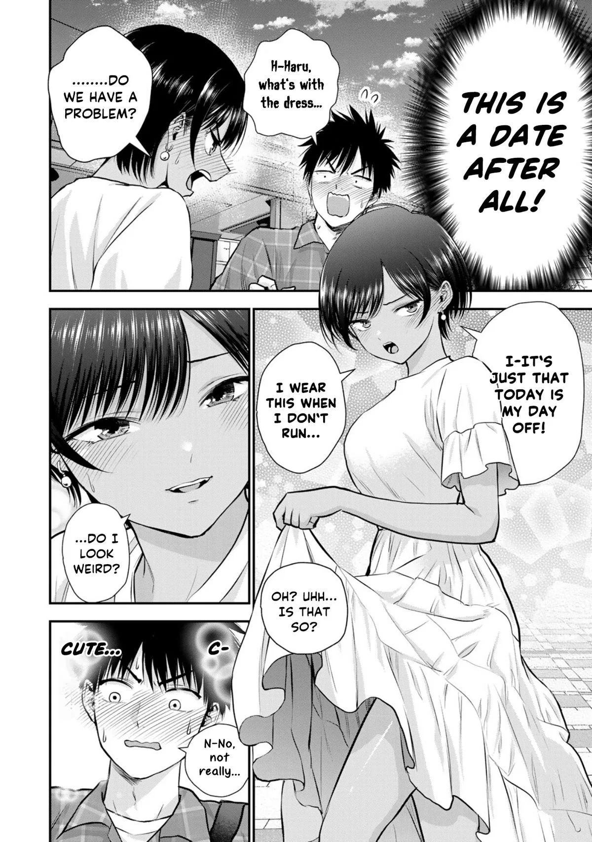 Anime – You Can’t Be In a Rom-Com with Your Childhood Friends! Chapter 118 – Page 4