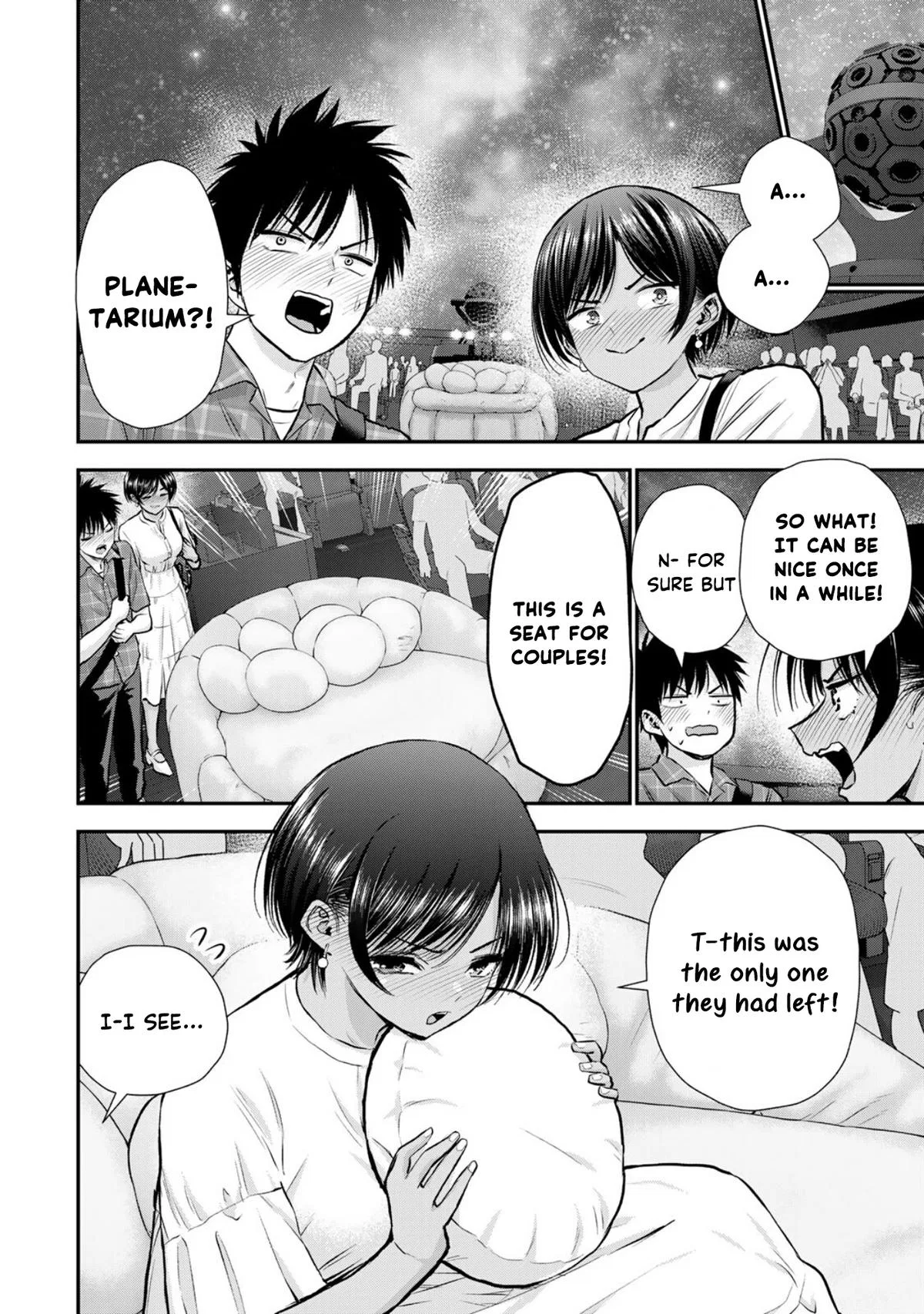 Anime – You Can’t Be In a Rom-Com with Your Childhood Friends! Chapter 118 – Page 6