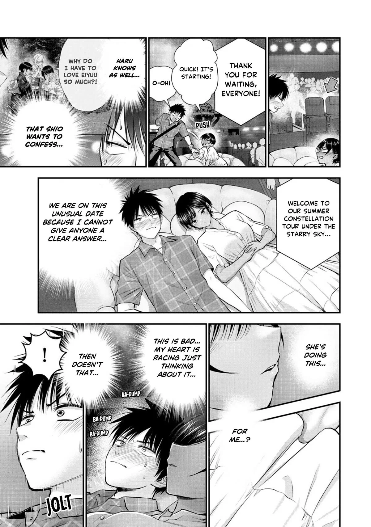 Anime – You Can’t Be In a Rom-Com with Your Childhood Friends! Chapter 118 – Page 7