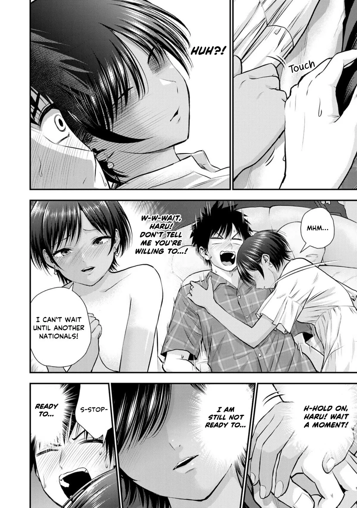 Anime – You Can’t Be In a Rom-Com with Your Childhood Friends! Chapter 118 – Page 8