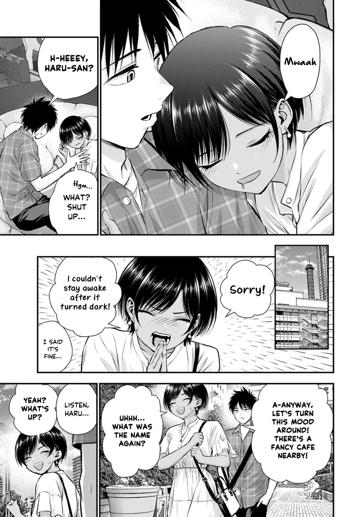 Anime – You Can’t Be In a Rom-Com with Your Childhood Friends! Chapter 118 – Page 9