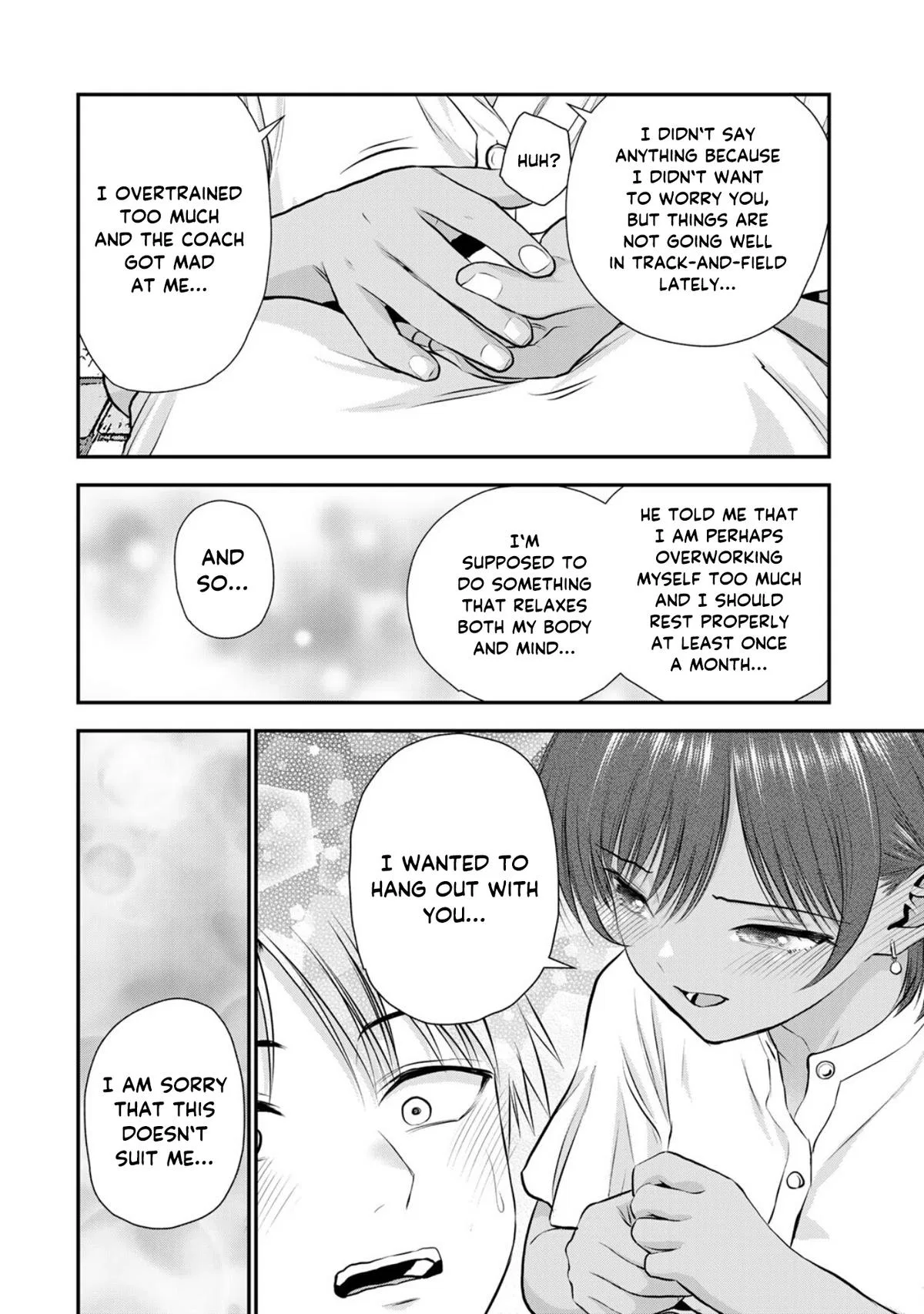 Anime – You Can’t Be In a Rom-Com with Your Childhood Friends! Chapter 118 – Page 12