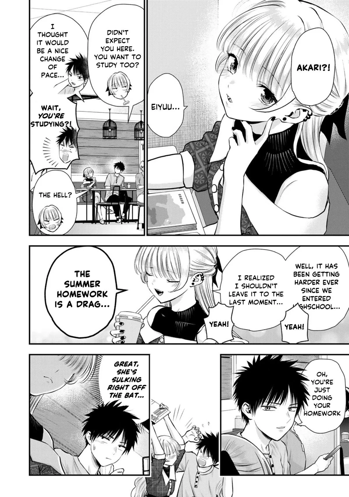Anime – You Can’t Be In a Rom-Com with Your Childhood Friends! Chapter 117 – Page 2