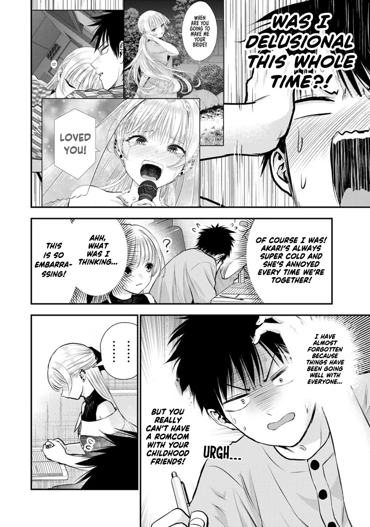 Anime – You Can’t Be In a Rom-Com with Your Childhood Friends! Chapter 117 – Page 4