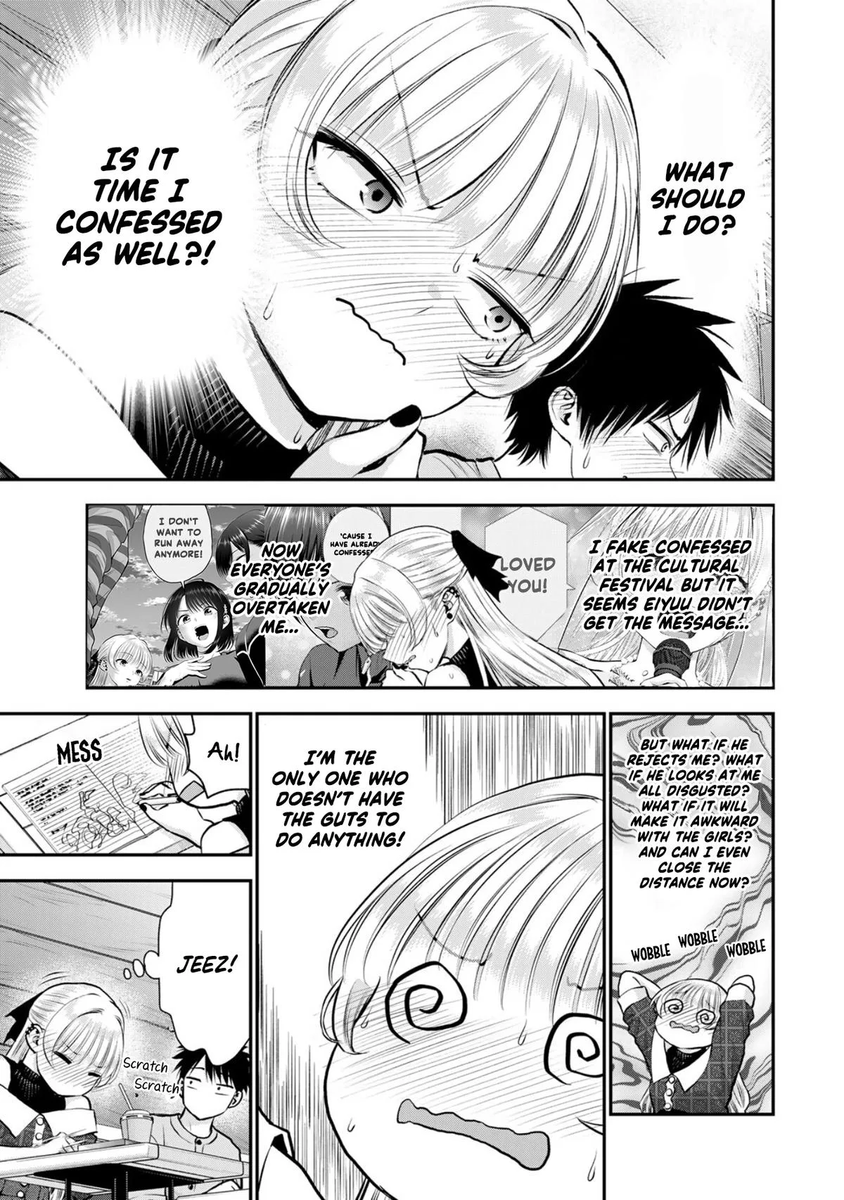 Anime – You Can’t Be In a Rom-Com with Your Childhood Friends! Chapter 117 – Page 5