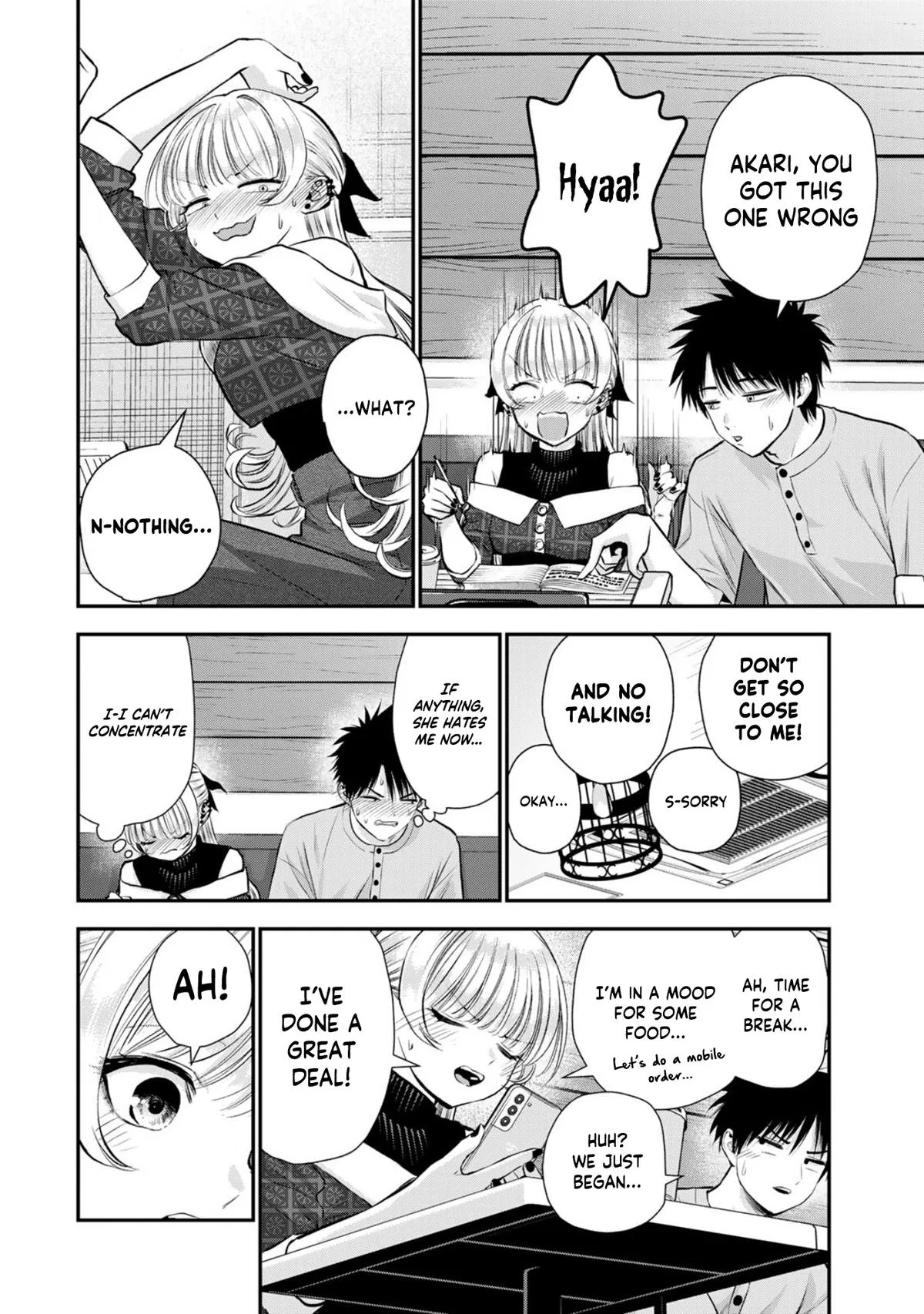 Anime – You Can’t Be In a Rom-Com with Your Childhood Friends! Chapter 117 – Page 6