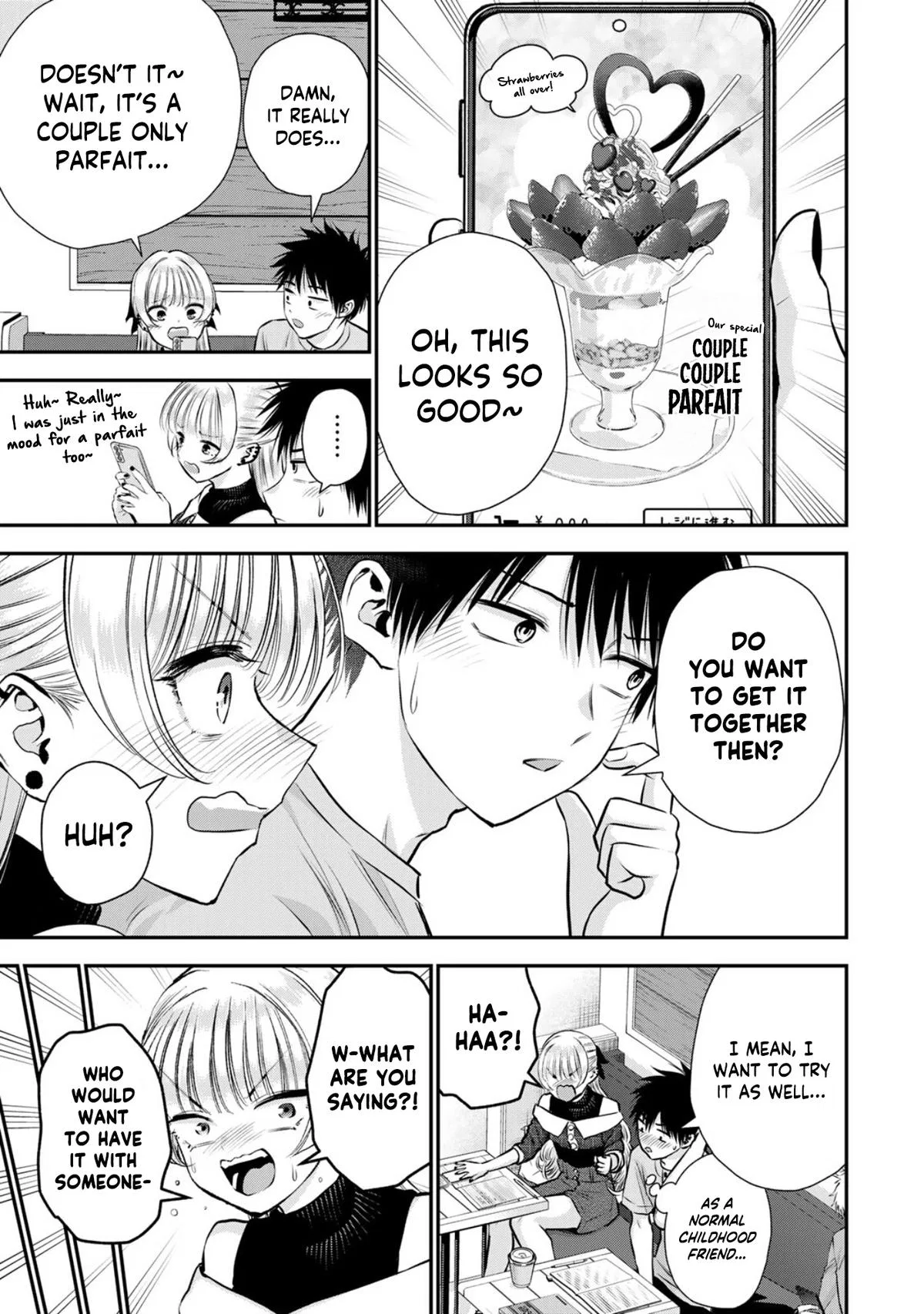 Anime – You Can’t Be In a Rom-Com with Your Childhood Friends! Chapter 117 – Page 7