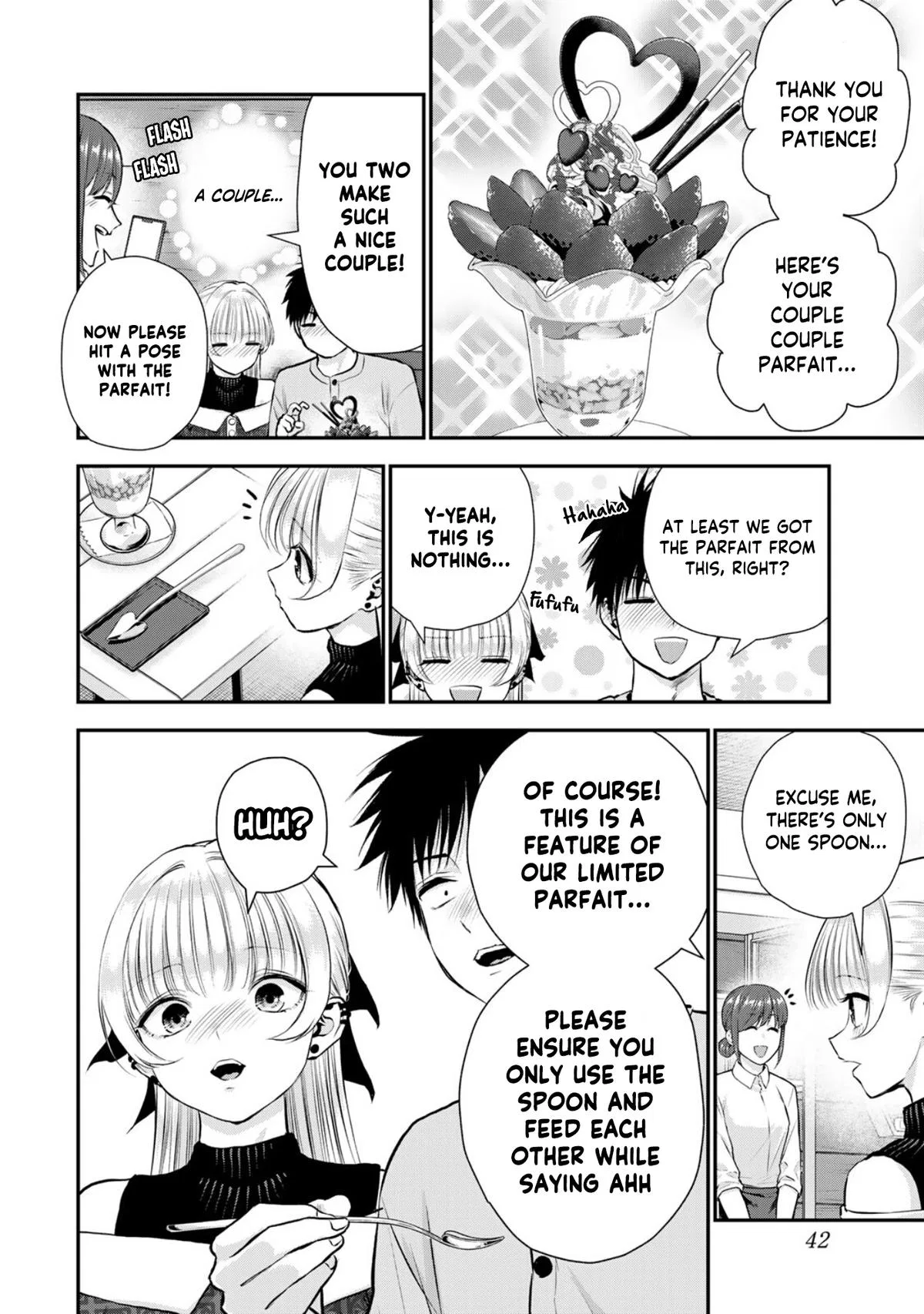 Anime – You Can’t Be In a Rom-Com with Your Childhood Friends! Chapter 117 – Page 8