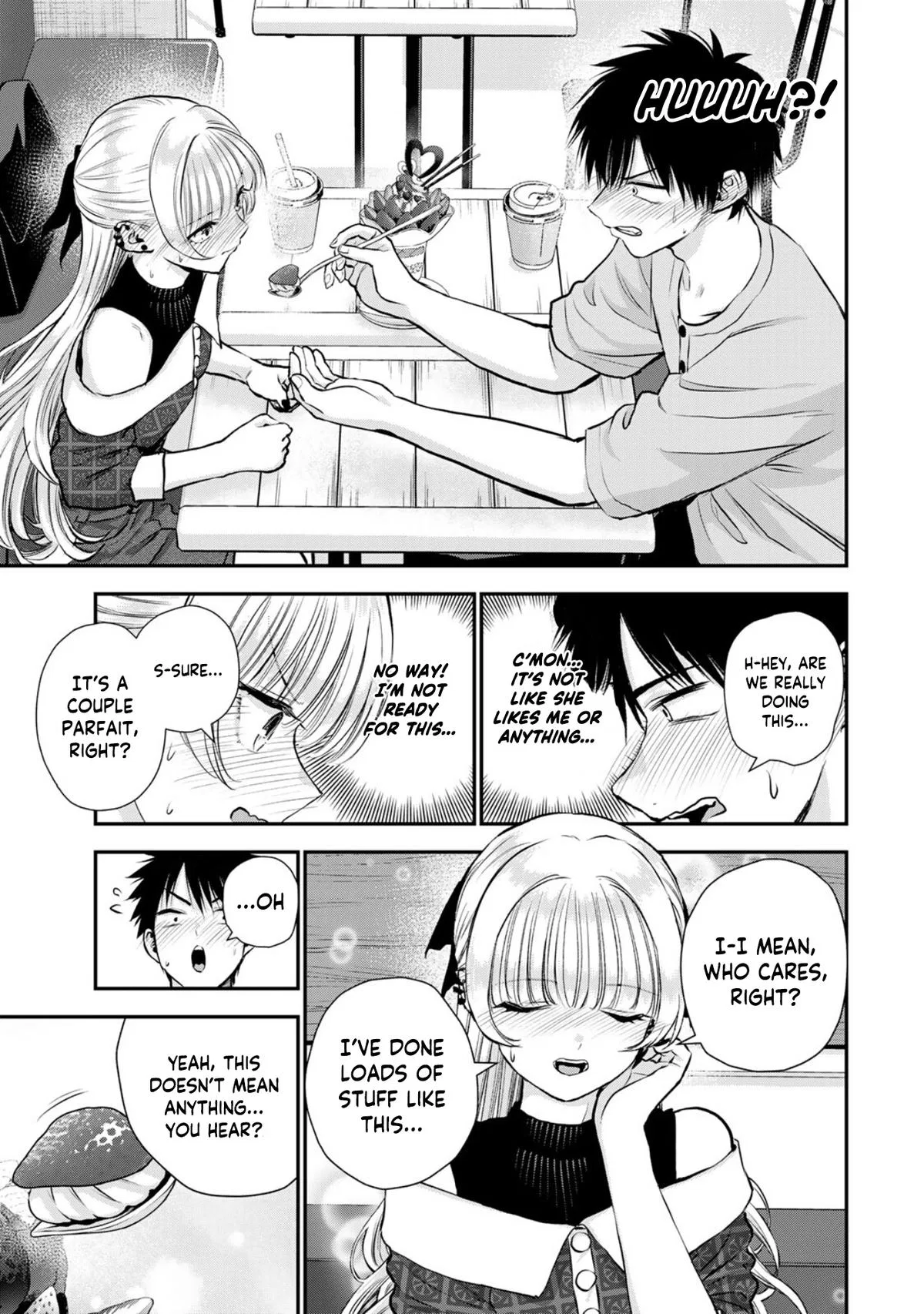 Anime – You Can’t Be In a Rom-Com with Your Childhood Friends! Chapter 117 – Page 9