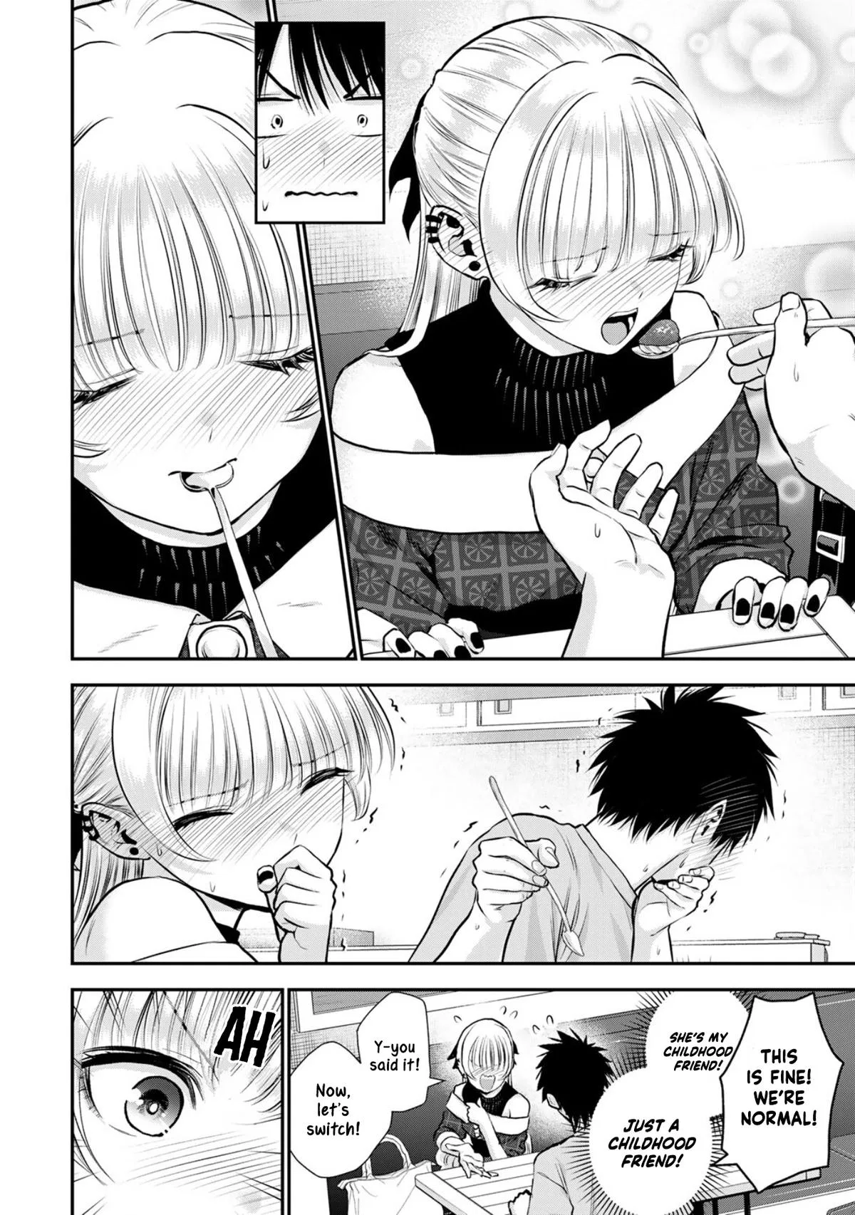Anime – You Can’t Be In a Rom-Com with Your Childhood Friends! Chapter 117 – Page 10