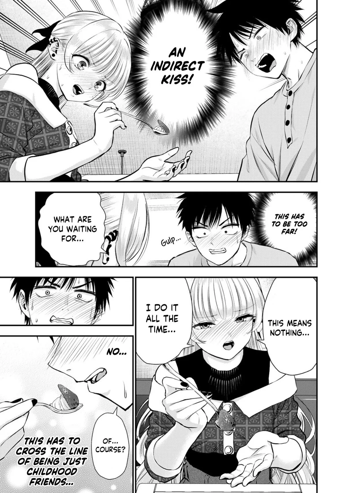 Anime – You Can’t Be In a Rom-Com with Your Childhood Friends! Chapter 117 – Page 11