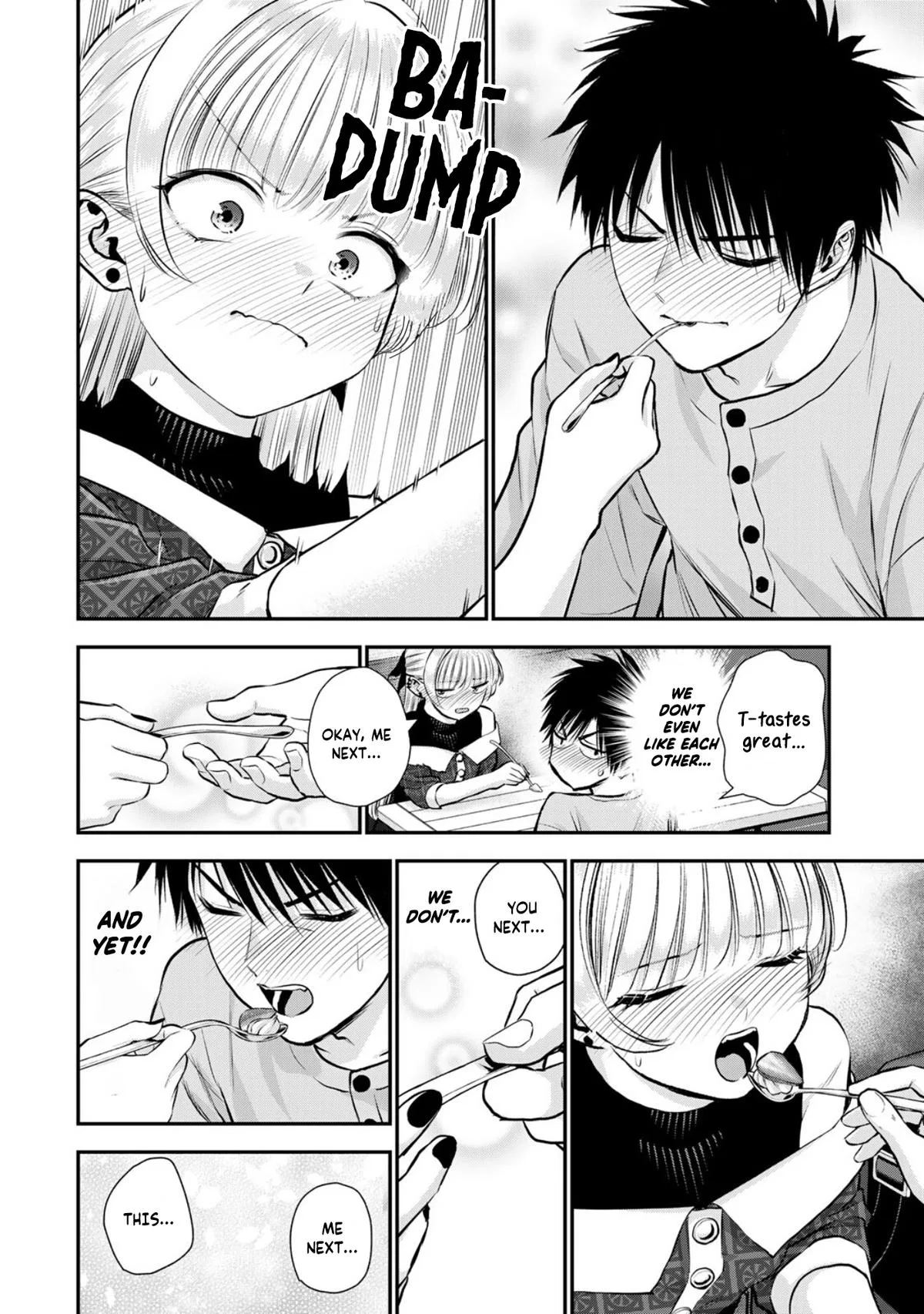 Anime – You Can’t Be In a Rom-Com with Your Childhood Friends! Chapter 117 – Page 12