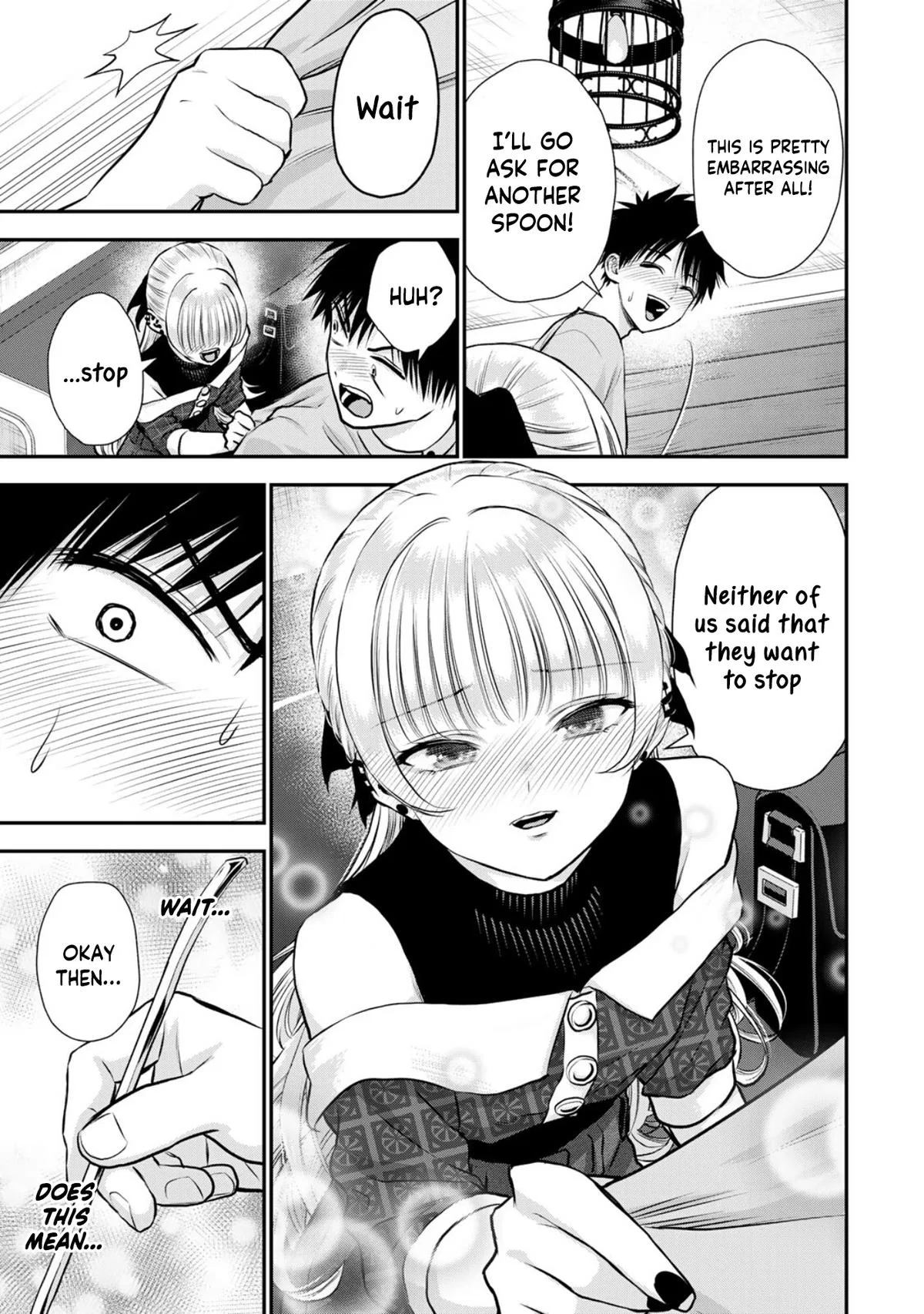 Anime – You Can’t Be In a Rom-Com with Your Childhood Friends! Chapter 117 – Page 13