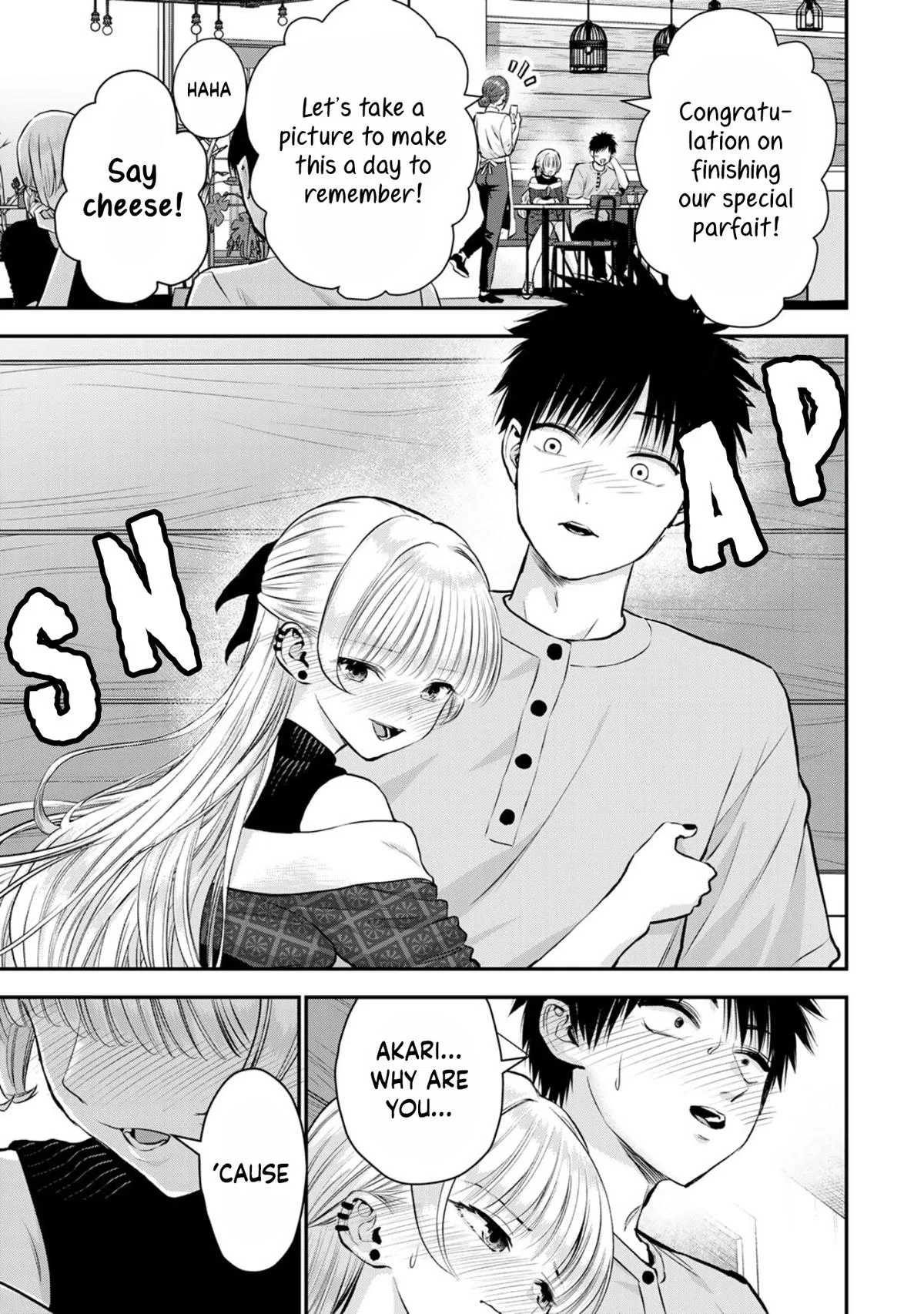 Anime – You Can’t Be In a Rom-Com with Your Childhood Friends! Chapter 117 – Page 15
