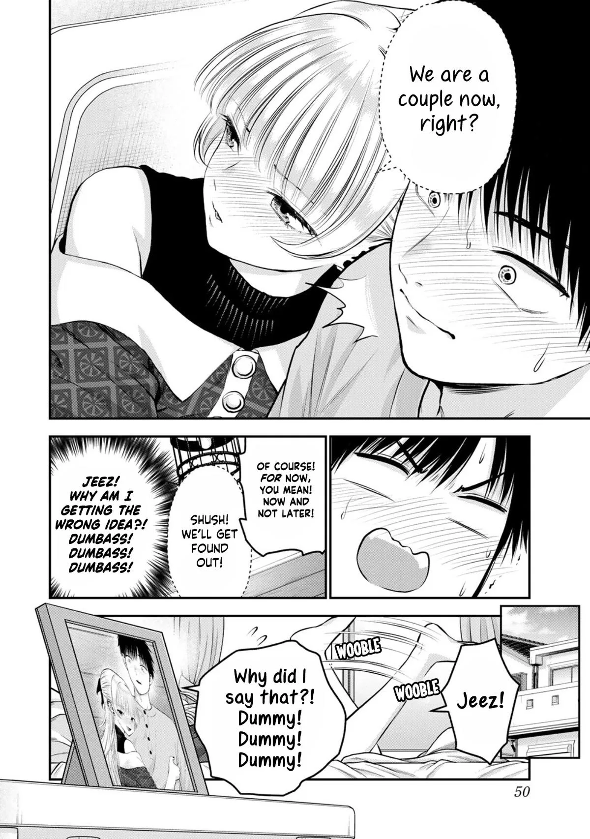 Anime – You Can’t Be In a Rom-Com with Your Childhood Friends! Chapter 117 – Page 16