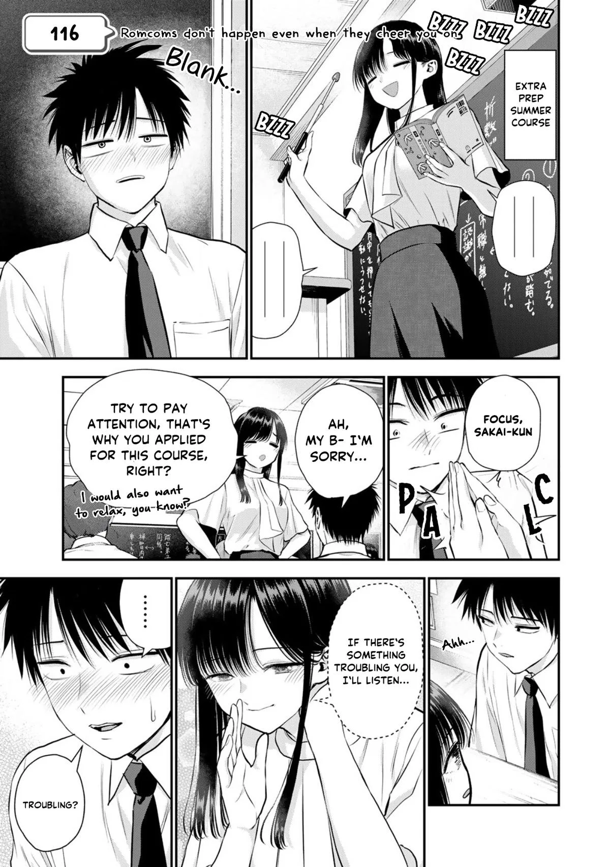 Anime – You Can’t Be In a Rom-Com with Your Childhood Friends! Chapter 116 – Page 1