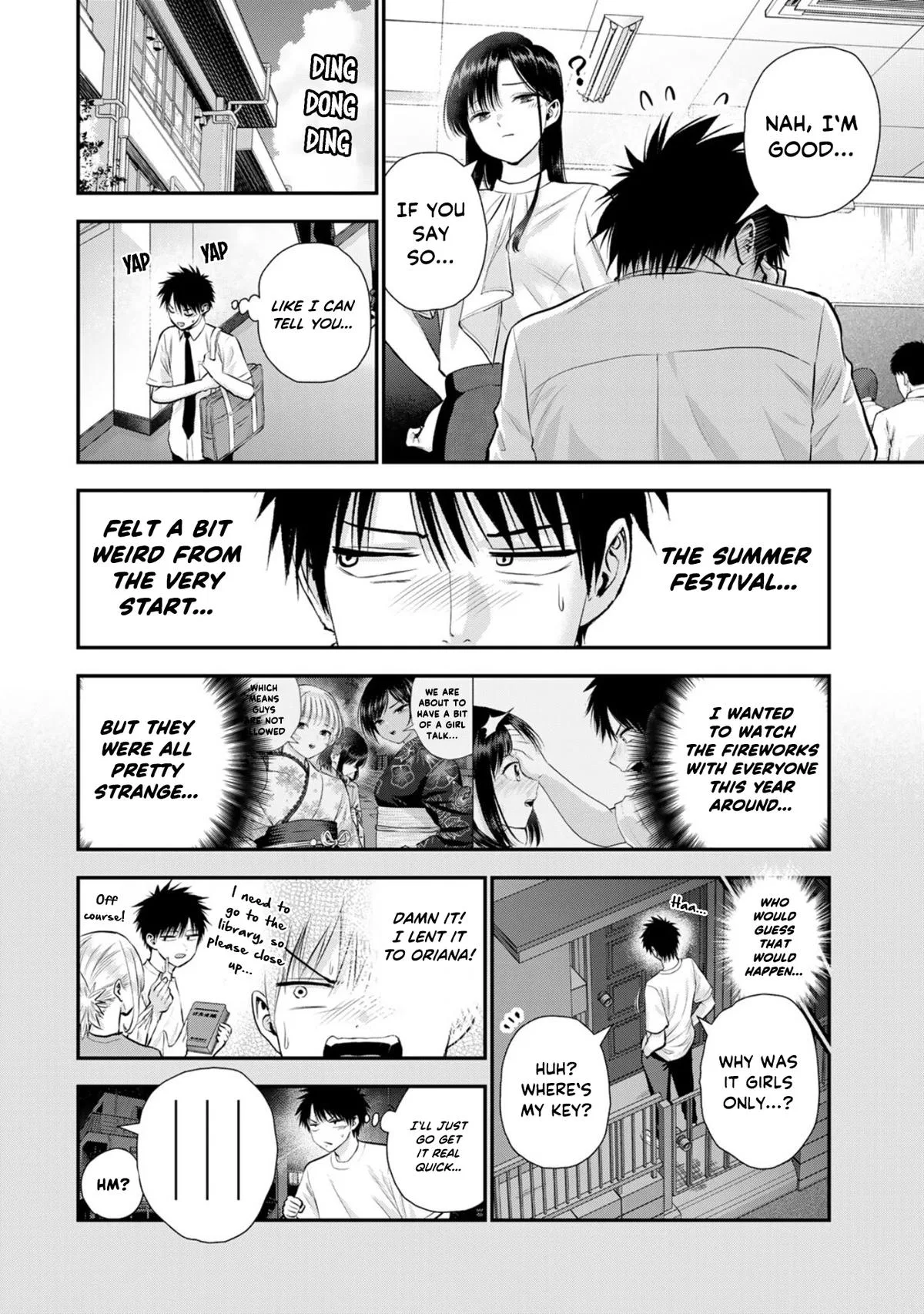Anime – You Can’t Be In a Rom-Com with Your Childhood Friends! Chapter 116 – Page 2