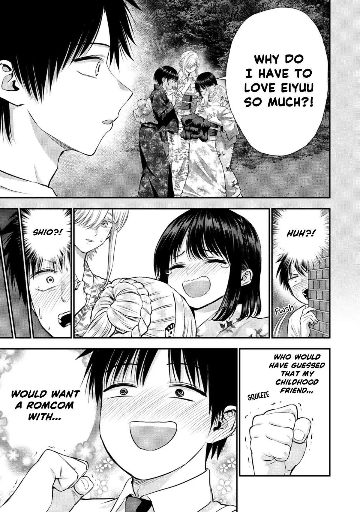 Anime – You Can’t Be In a Rom-Com with Your Childhood Friends! Chapter 116 – Page 3