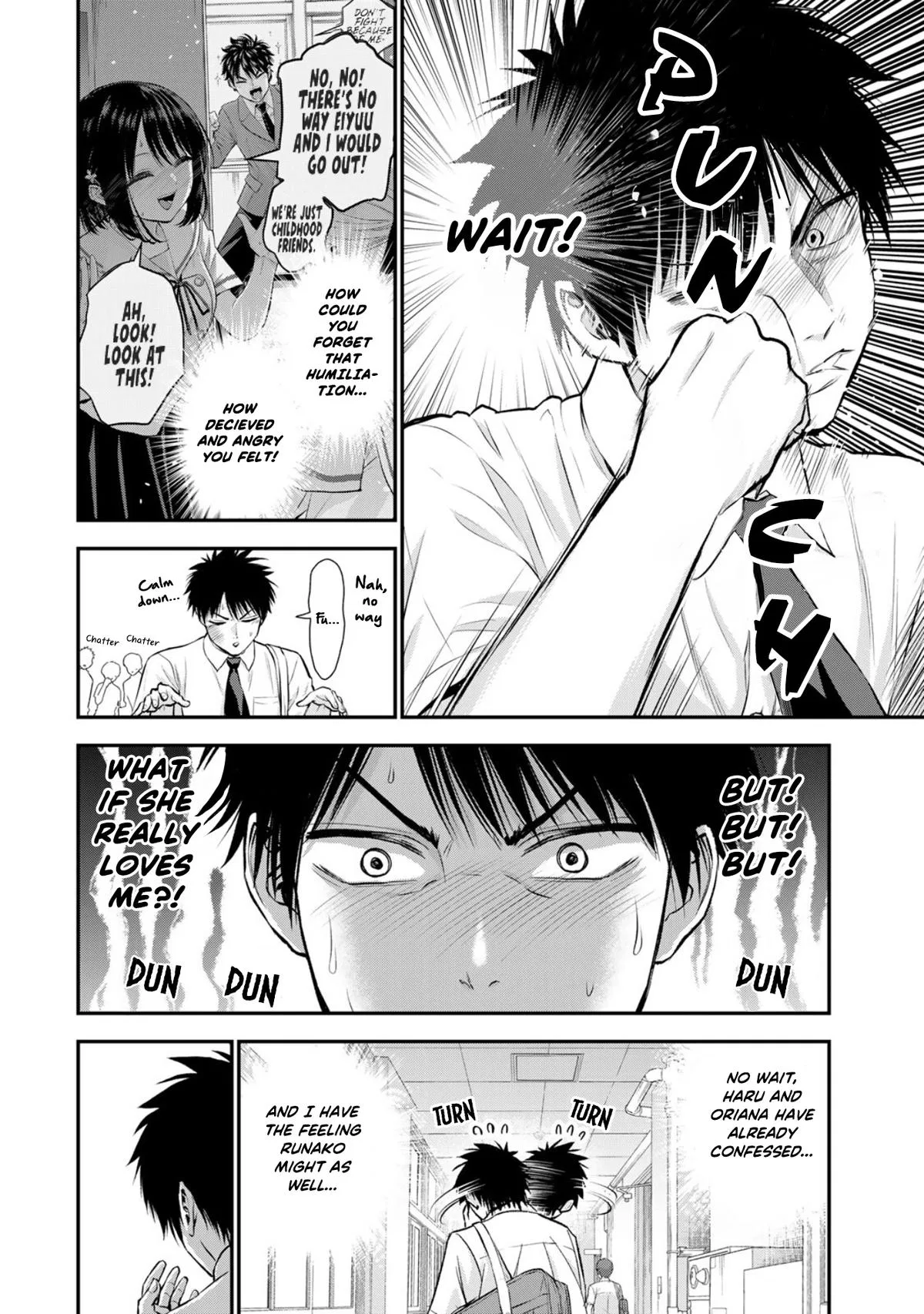 Anime – You Can’t Be In a Rom-Com with Your Childhood Friends! Chapter 116 – Page 4