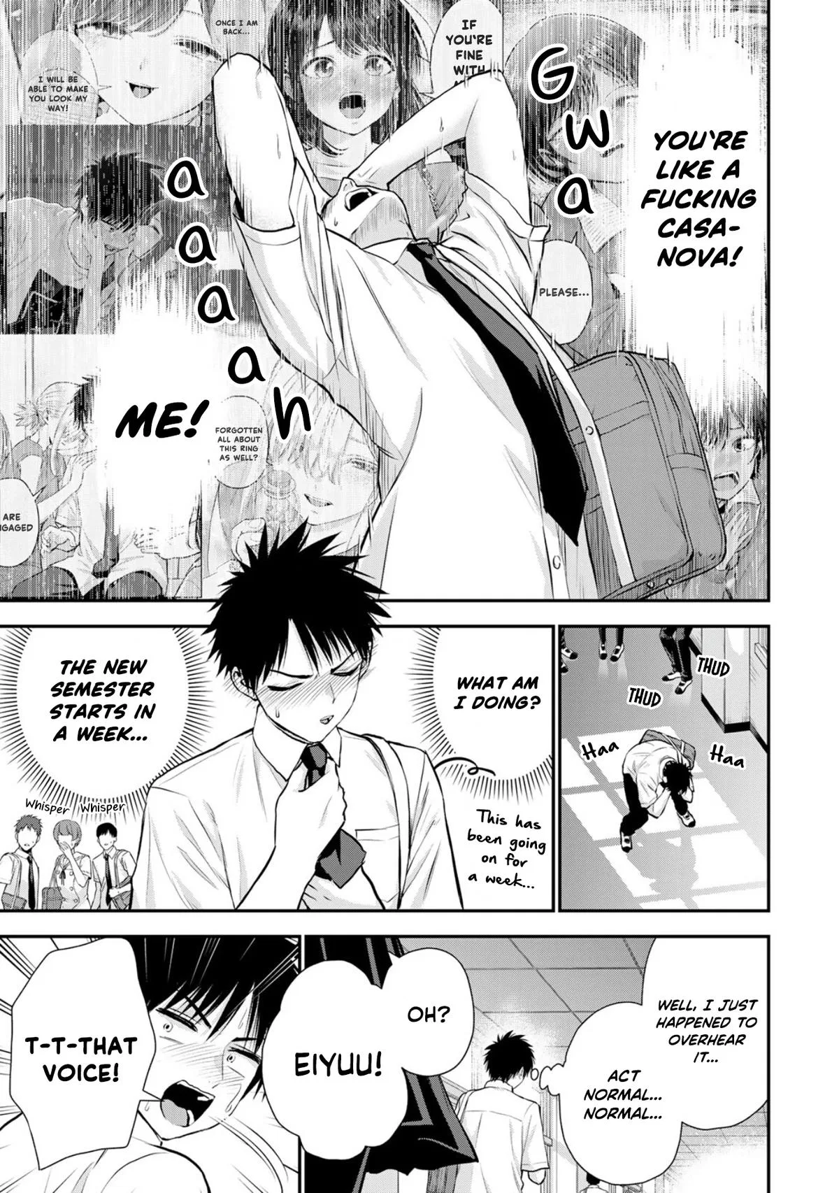Anime – You Can’t Be In a Rom-Com with Your Childhood Friends! Chapter 116 – Page 5