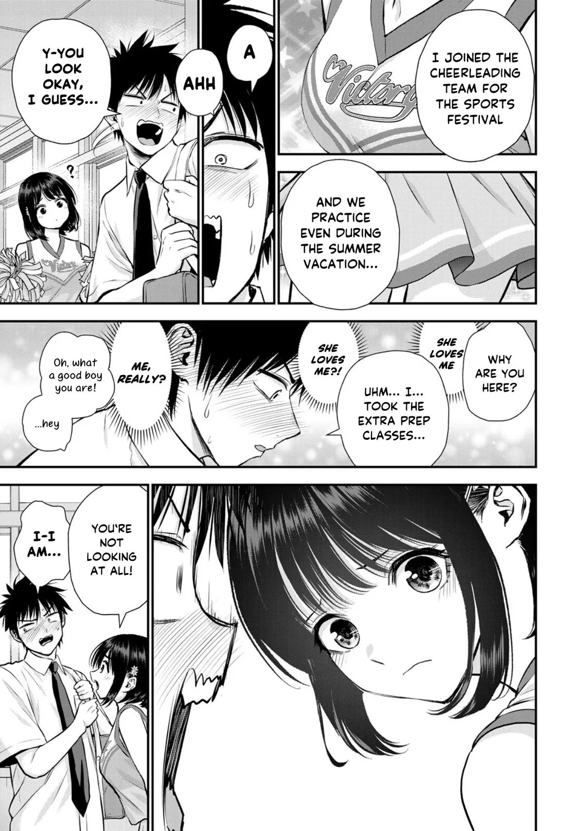 Anime – You Can’t Be In a Rom-Com with Your Childhood Friends! Chapter 116 – Page 7