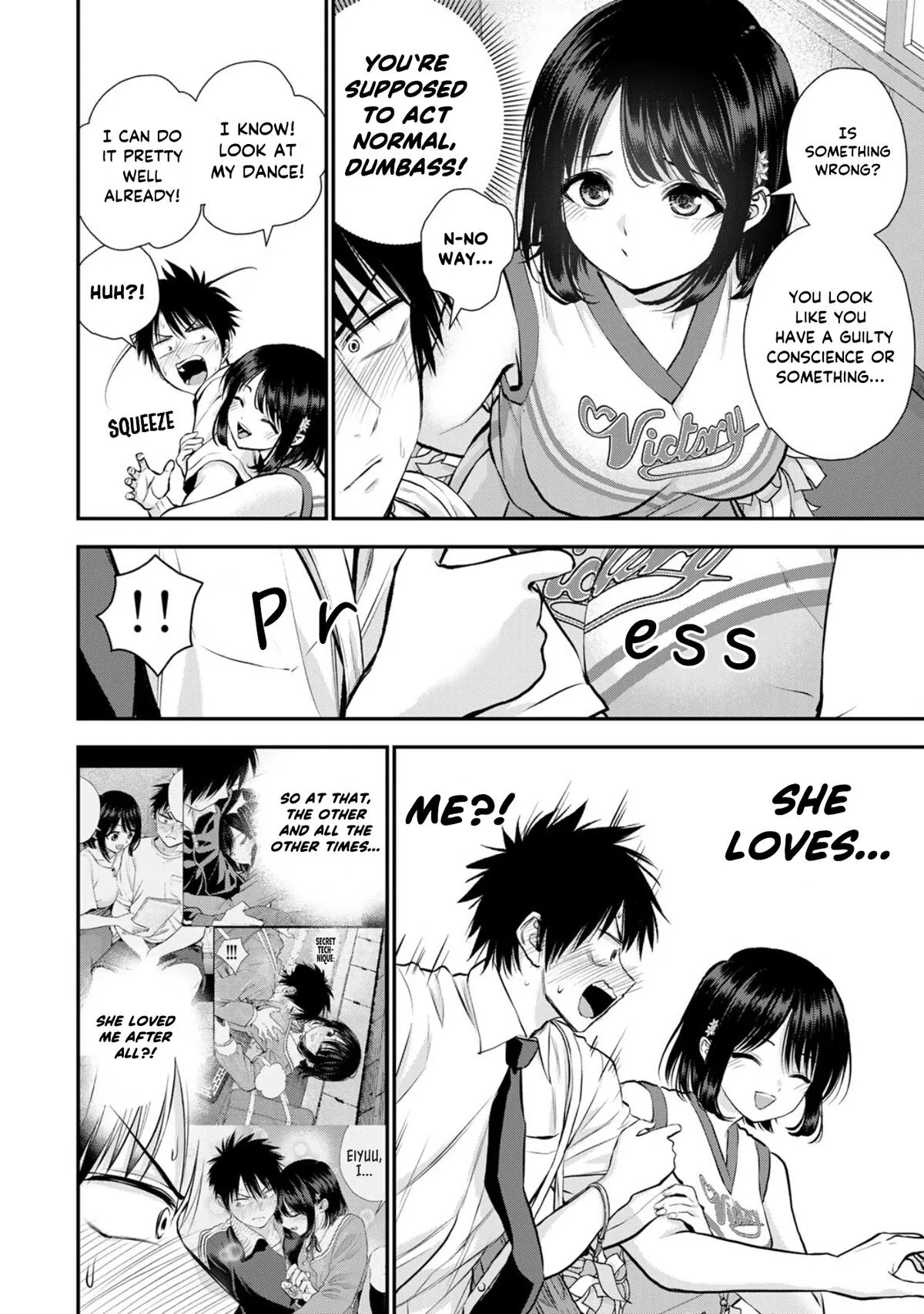 Anime – You Can’t Be In a Rom-Com with Your Childhood Friends! Chapter 116 – Page 8