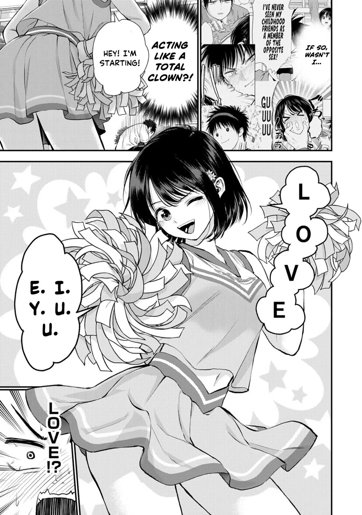 Anime – You Can’t Be In a Rom-Com with Your Childhood Friends! Chapter 116 – Page 9