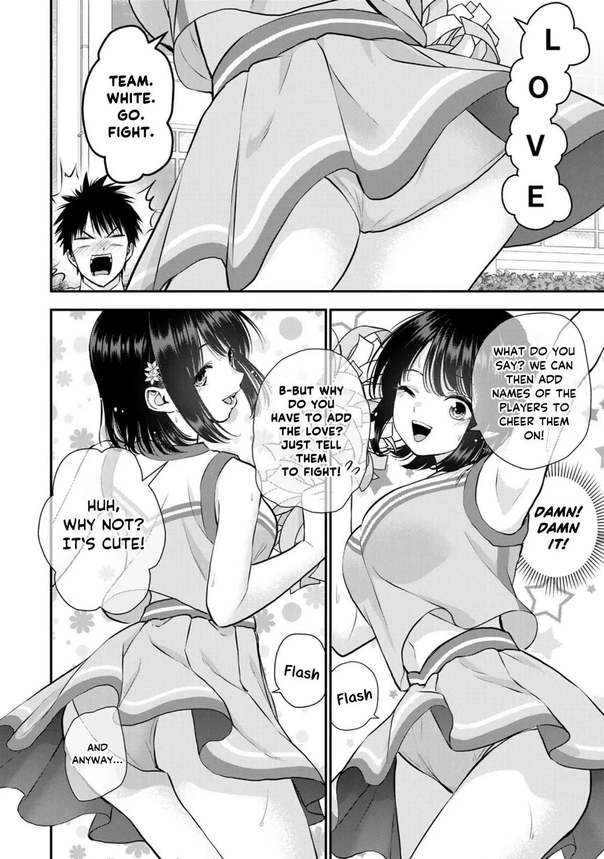 Anime – You Can’t Be In a Rom-Com with Your Childhood Friends! Chapter 116 – Page 10