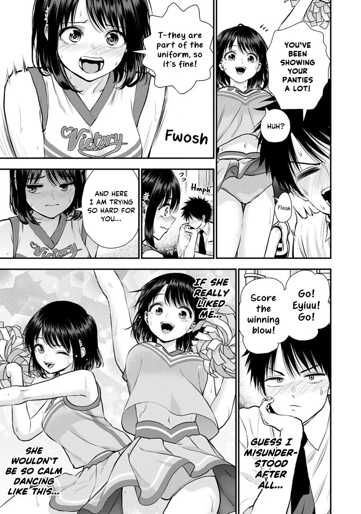 Anime – You Can’t Be In a Rom-Com with Your Childhood Friends! Chapter 116 – Page 11