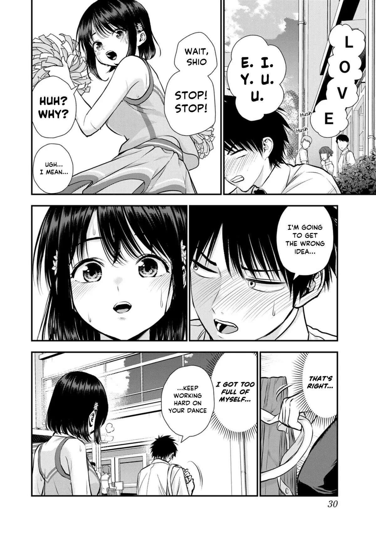 Anime – You Can’t Be In a Rom-Com with Your Childhood Friends! Chapter 116 – Page 12