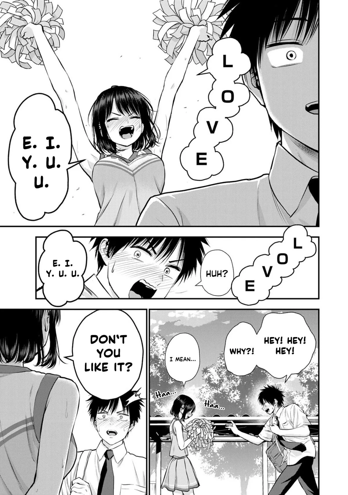 Anime – You Can’t Be In a Rom-Com with Your Childhood Friends! Chapter 116 – Page 13