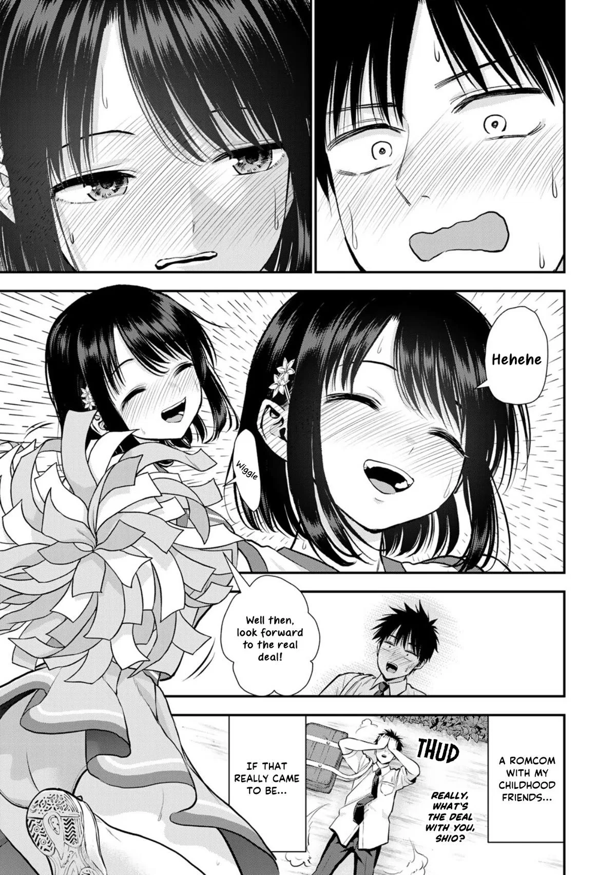 Anime – You Can’t Be In a Rom-Com with Your Childhood Friends! Chapter 116 – Page 15