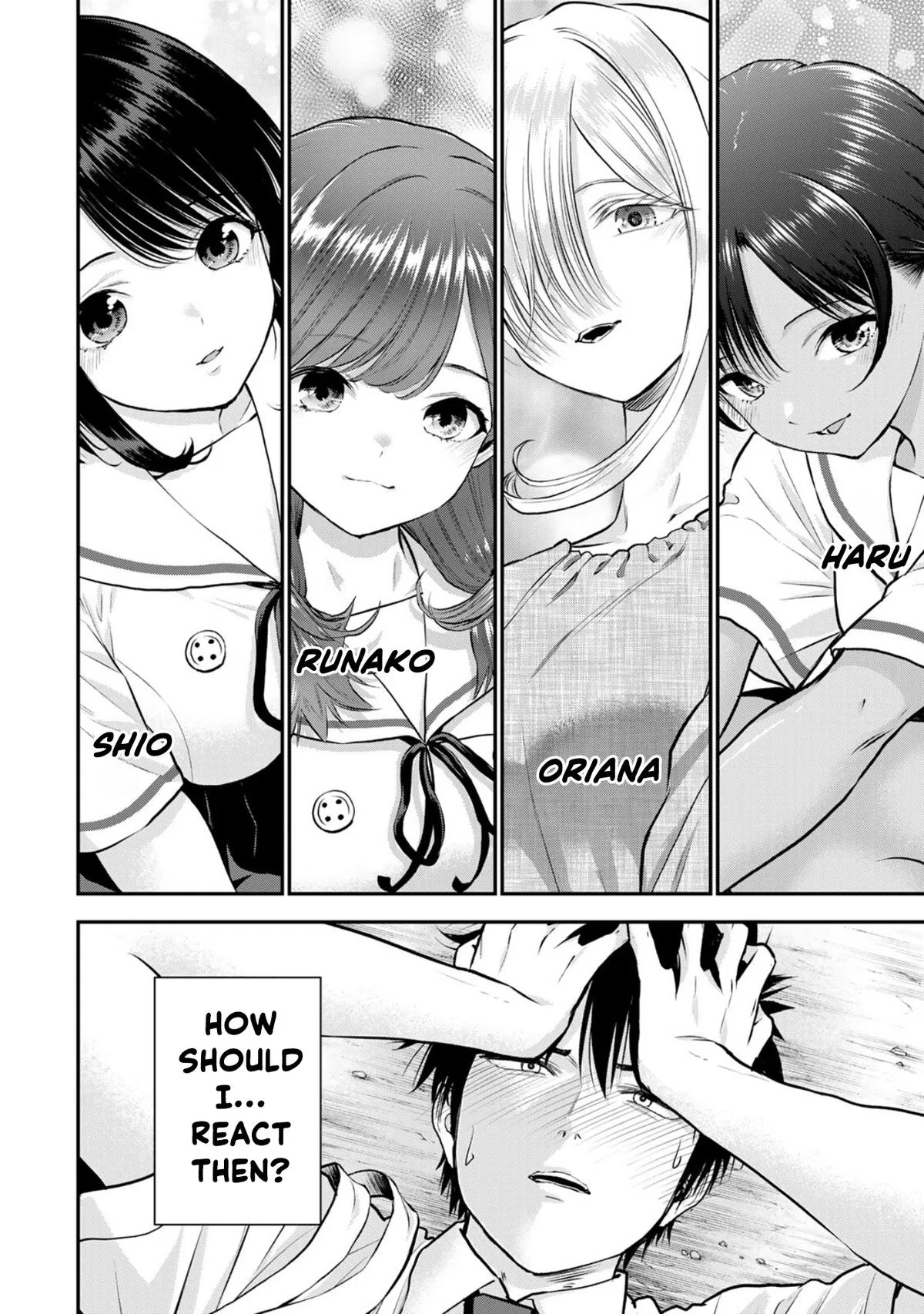 Anime – You Can’t Be In a Rom-Com with Your Childhood Friends! Chapter 116 – Page 16
