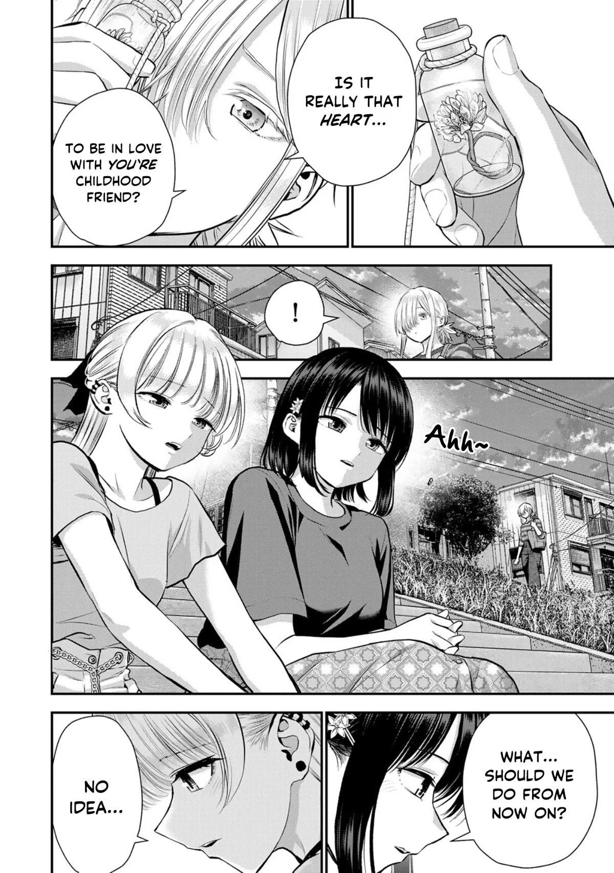 Anime – You Can’t Be In a Rom-Com with Your Childhood Friends! Chapter 115 – Page 2