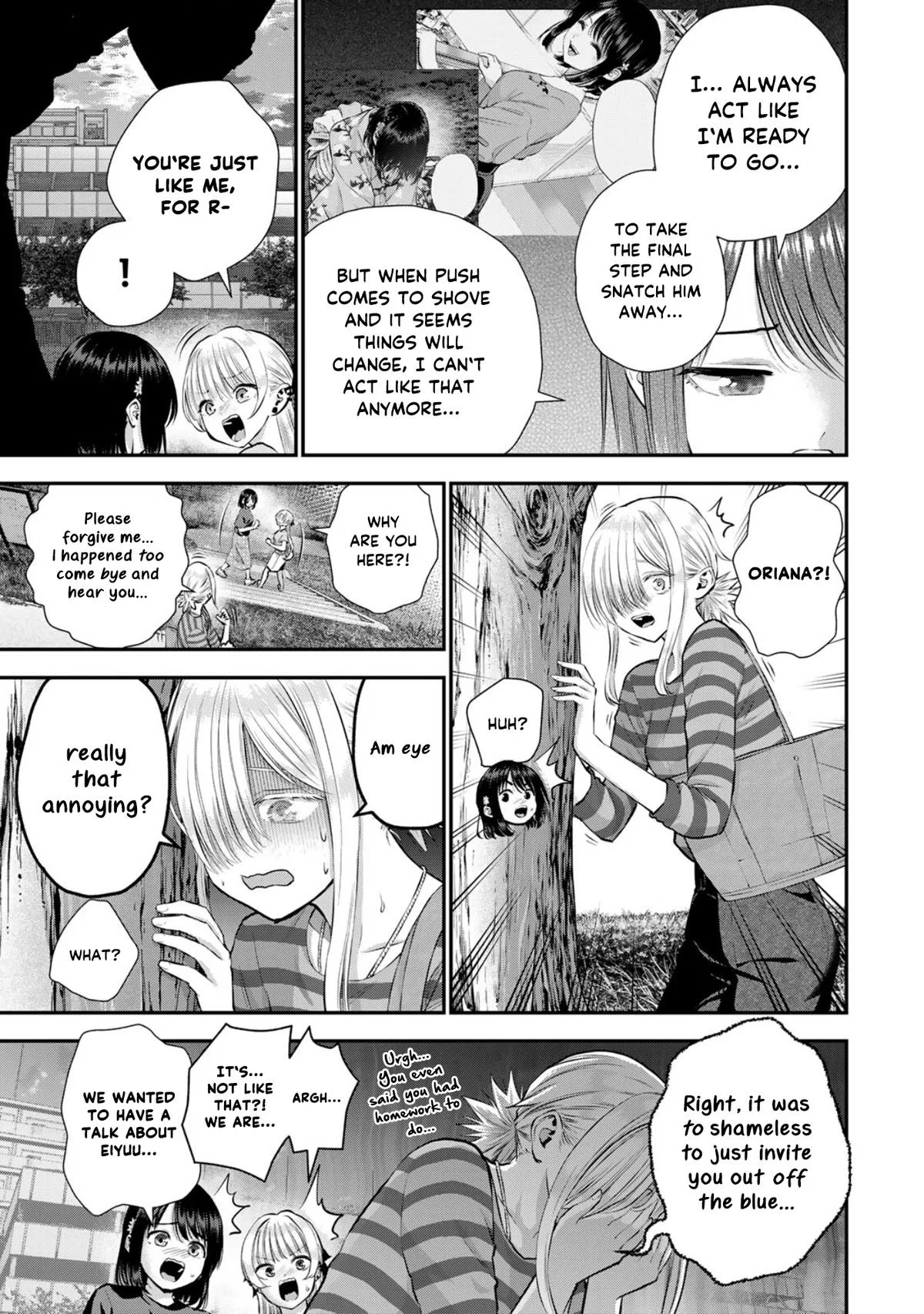 Anime – You Can’t Be In a Rom-Com with Your Childhood Friends! Chapter 115 – Page 3