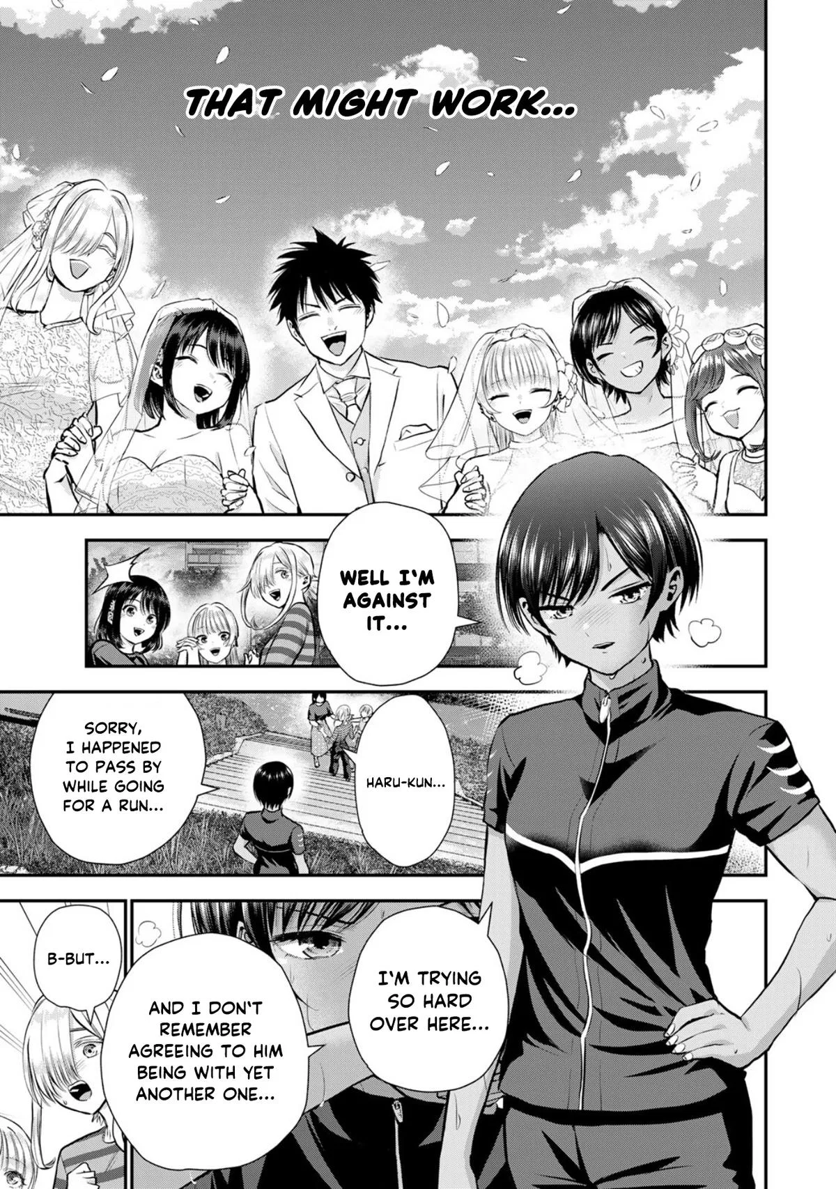 Anime – You Can’t Be In a Rom-Com with Your Childhood Friends! Chapter 115 – Page 5