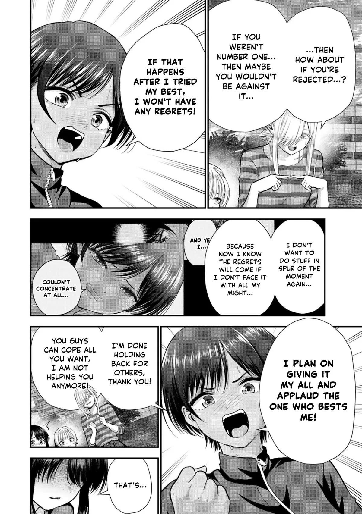Anime – You Can’t Be In a Rom-Com with Your Childhood Friends! Chapter 115 – Page 6
