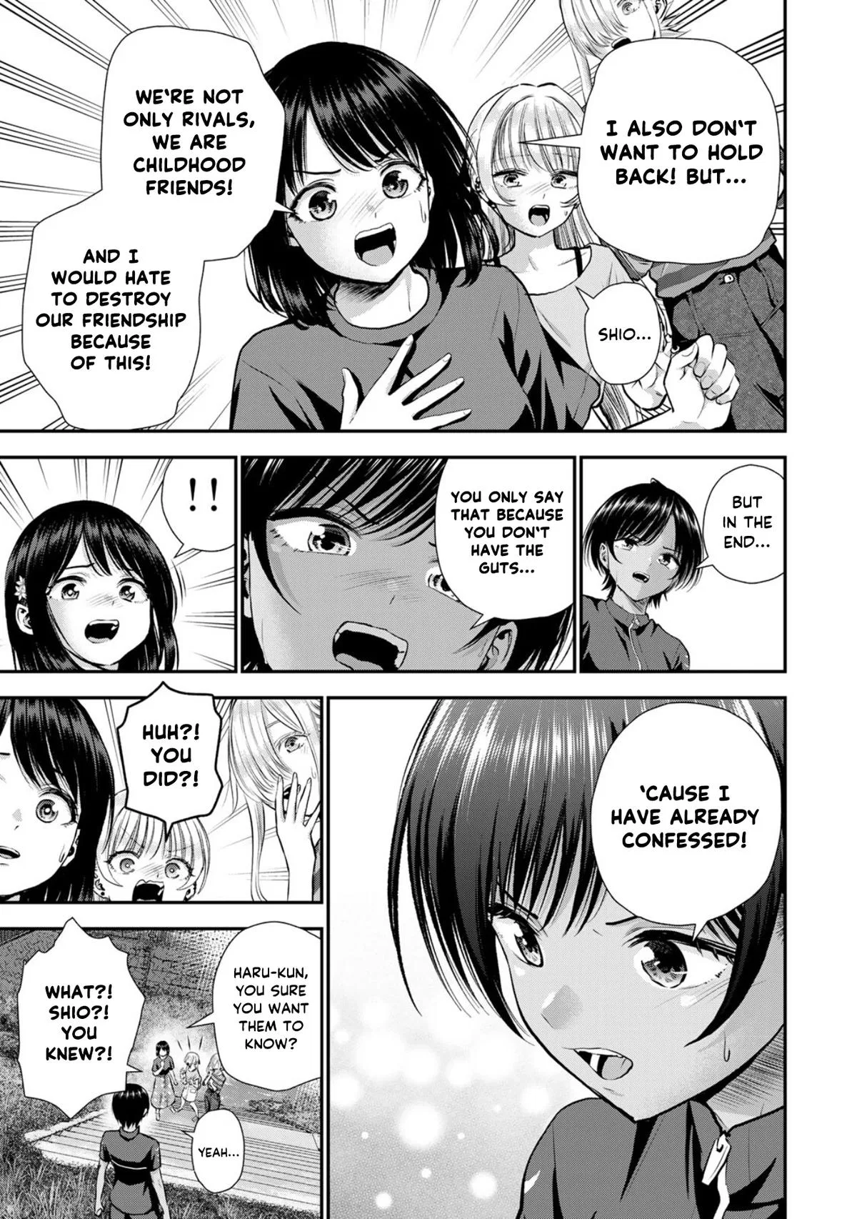 Anime – You Can’t Be In a Rom-Com with Your Childhood Friends! Chapter 115 – Page 7