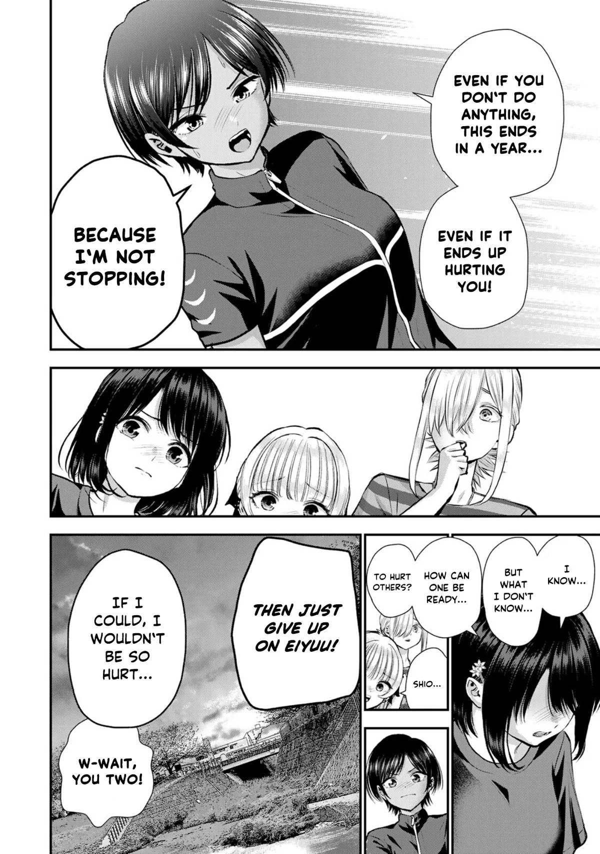 Anime – You Can’t Be In a Rom-Com with Your Childhood Friends! Chapter 115 – Page 8