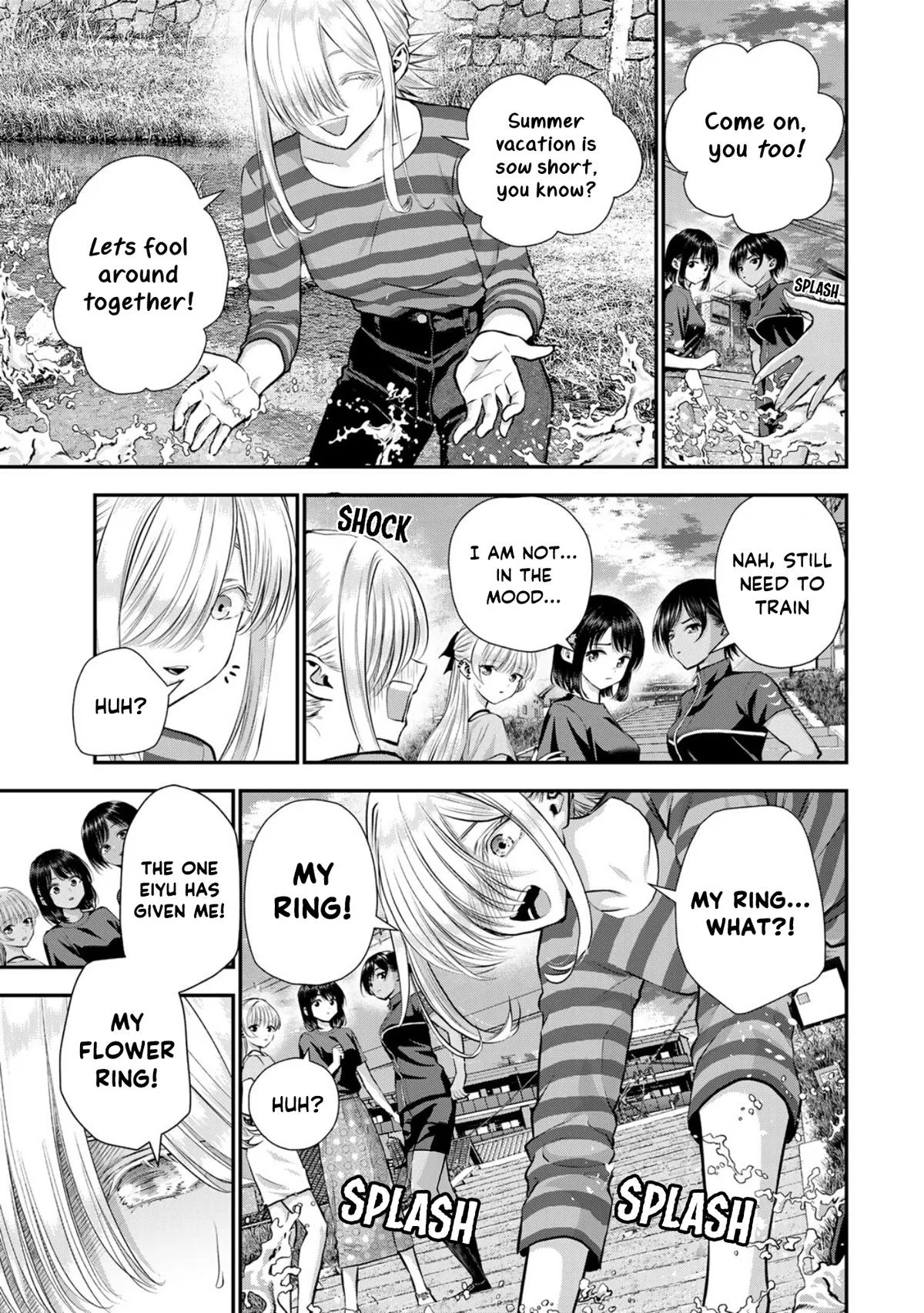 Anime – You Can’t Be In a Rom-Com with Your Childhood Friends! Chapter 115 – Page 9