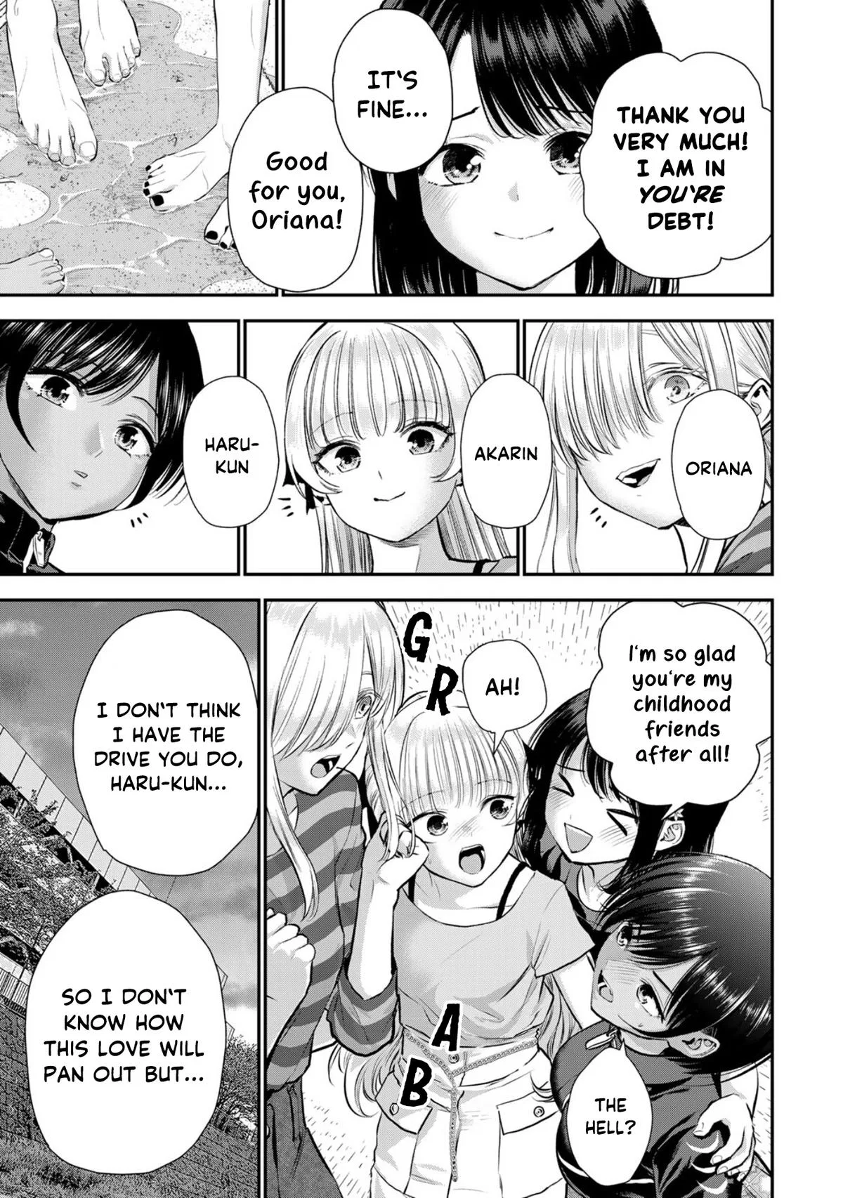 Anime – You Can’t Be In a Rom-Com with Your Childhood Friends! Chapter 115 – Page 13