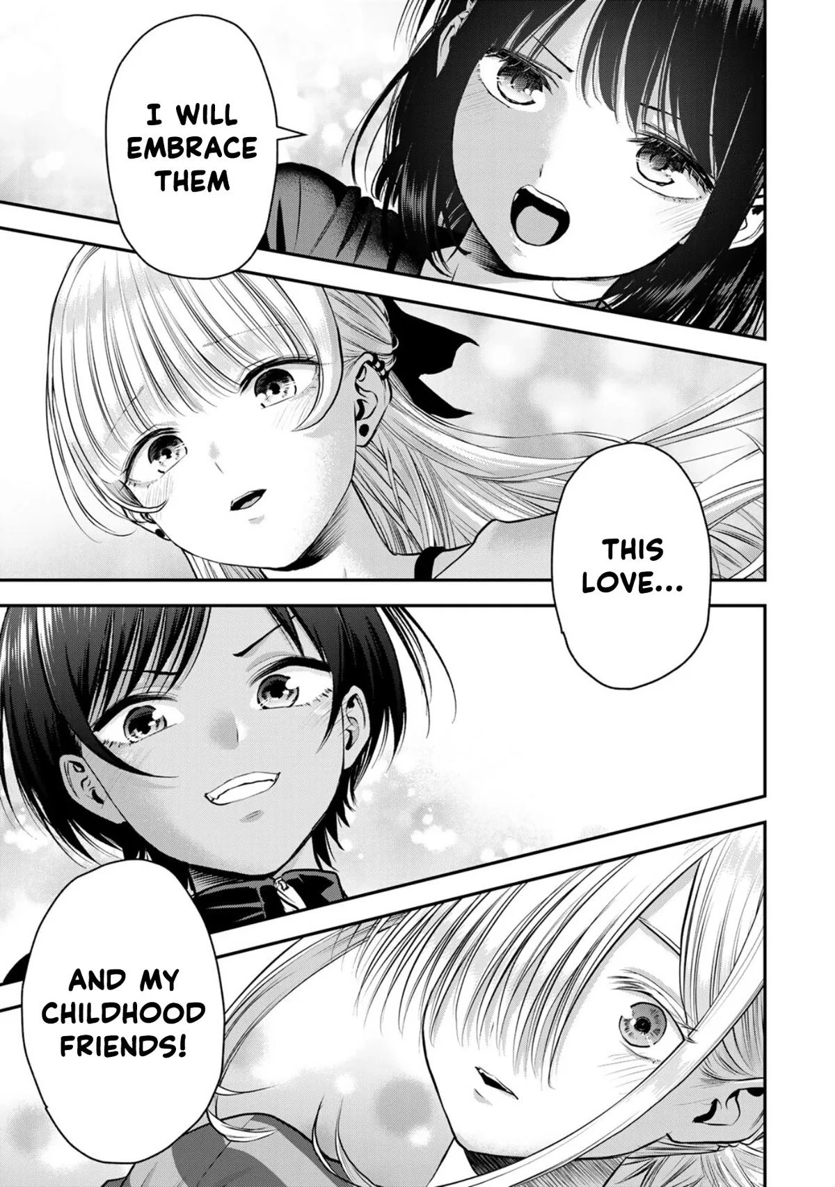 Anime – You Can’t Be In a Rom-Com with Your Childhood Friends! Chapter 115 – Page 15